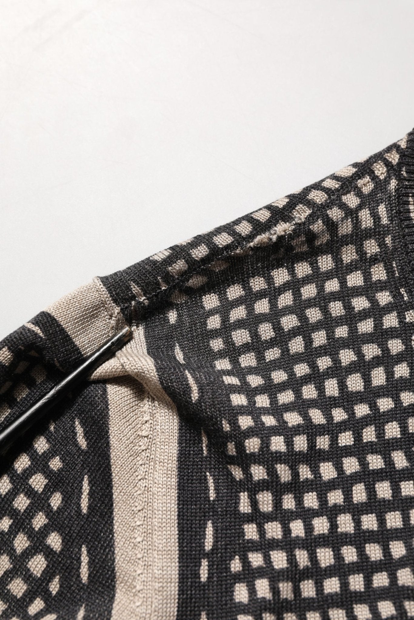 Dolce & Gabbana Black Floral Lace ButtonDownCardigan Sweater - RIMODA
