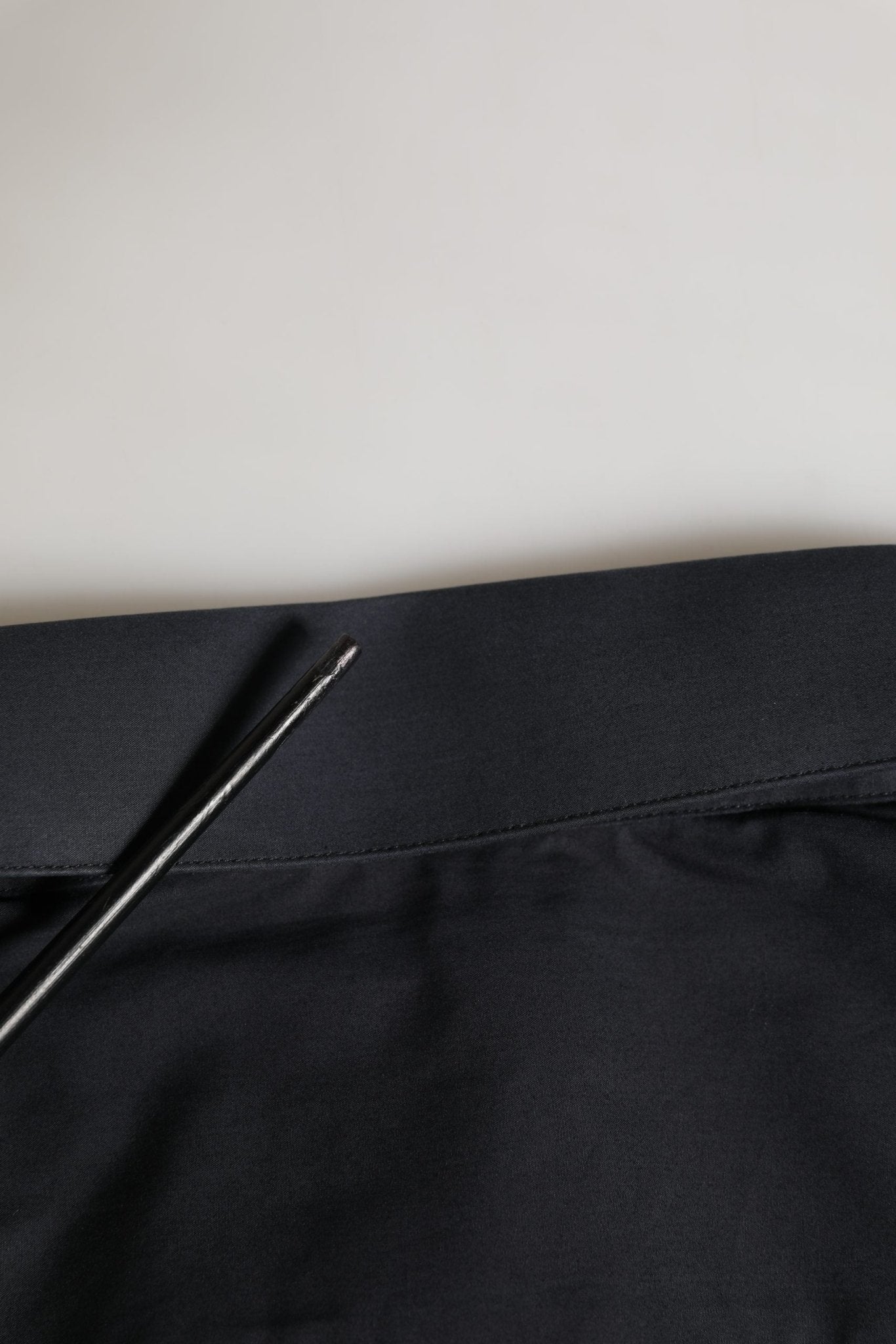 Dolce & Gabbana Black GOLD Long Sleeves Formal Dress Shirt - RIMODA