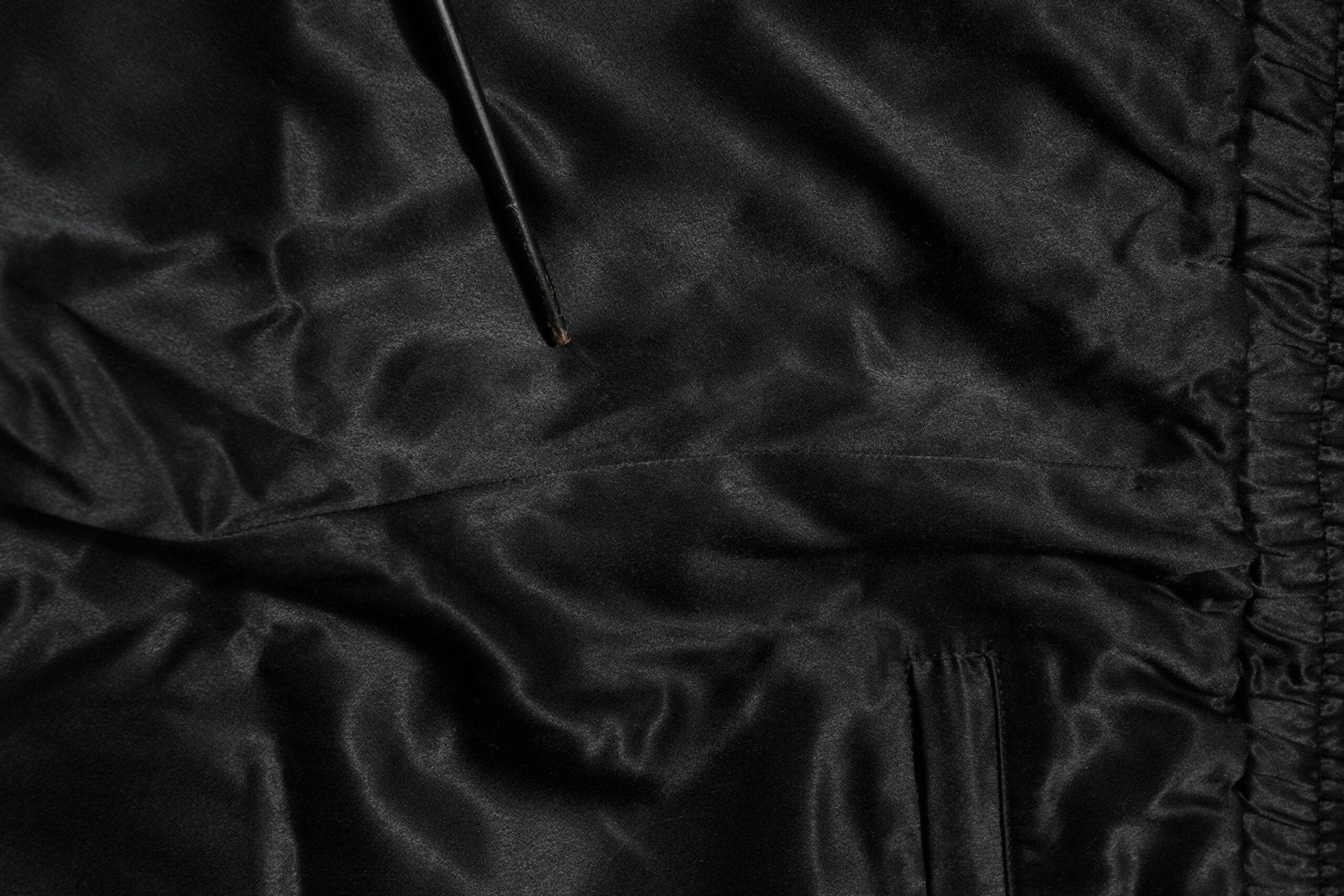 Dolce & Gabbana Black Gold Satin Crown Side Stripe Jogger Pants - RIMODA