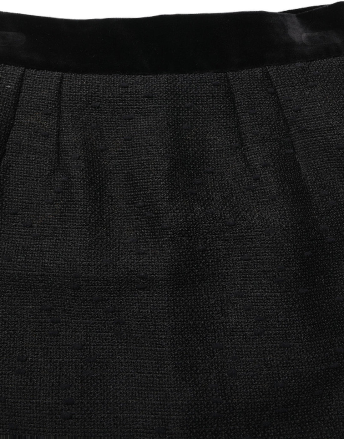 Dolce & Gabbana Black High Waist Pencil Cut Knee Length Skirt - RIMODA