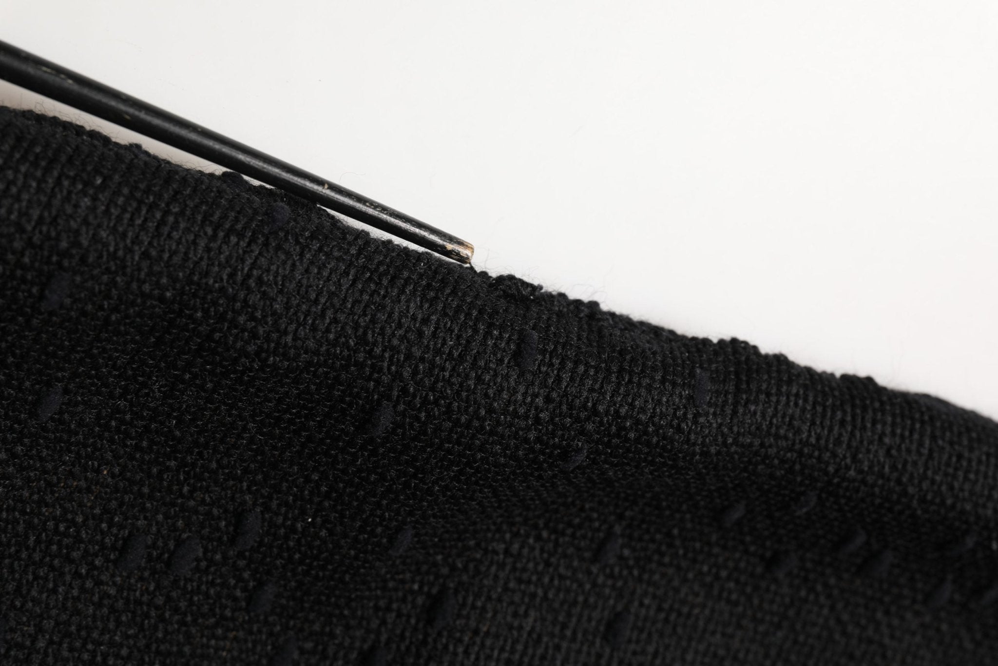 Dolce & Gabbana Black High Waist Pencil Cut Knee Length Skirt - RIMODA