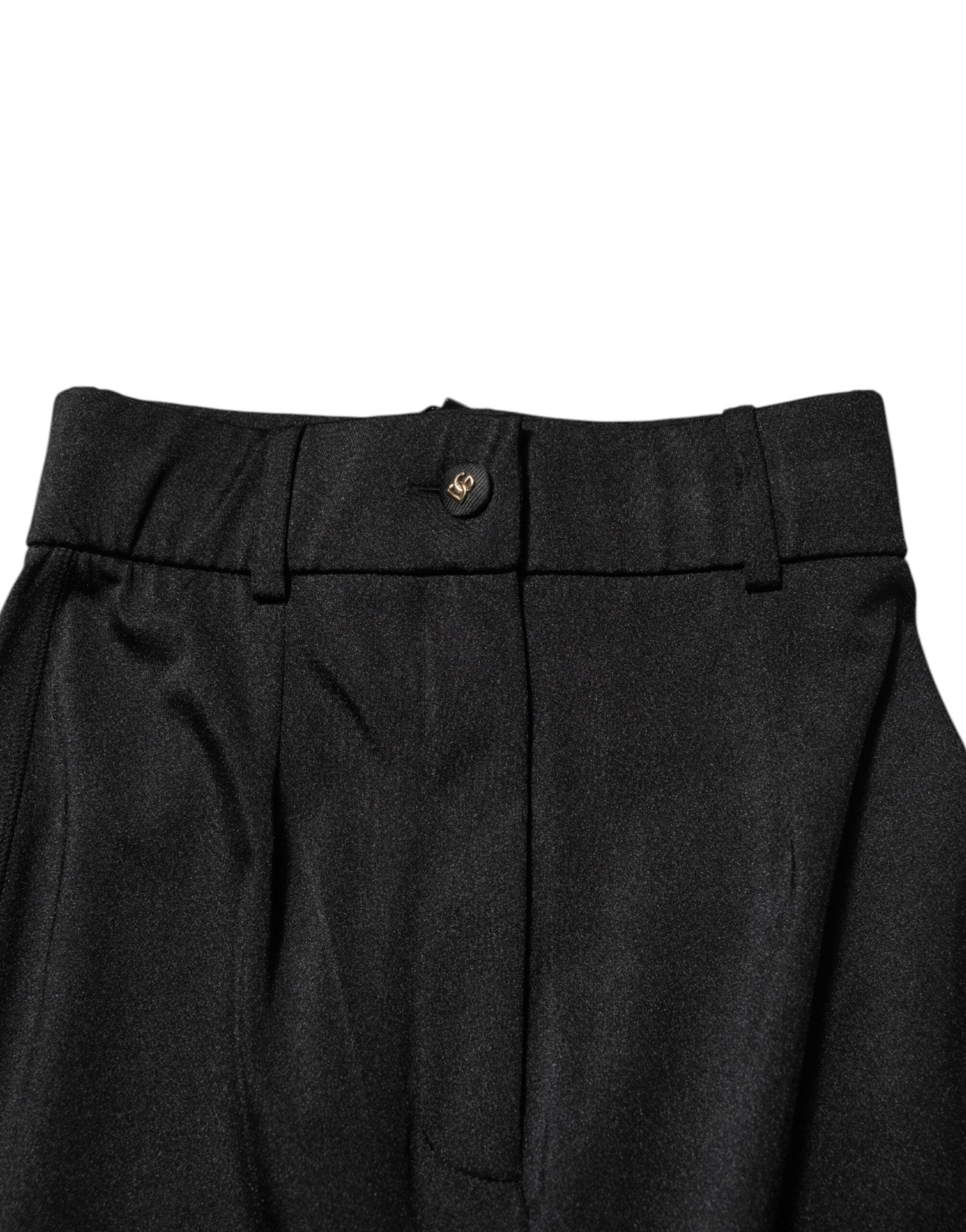 Dolce & Gabbana Black High Waisted Skinny Leggings Pants - RIMODA
