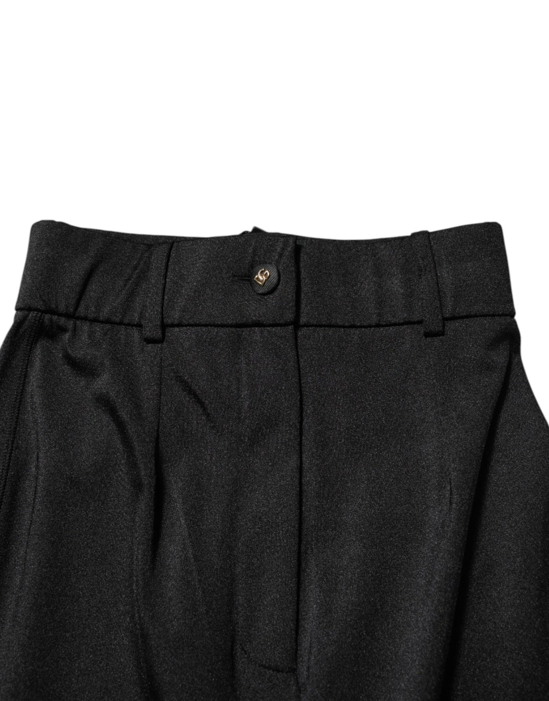 Dolce & Gabbana Black High Waisted Skinny Leggings Pants - RIMODA