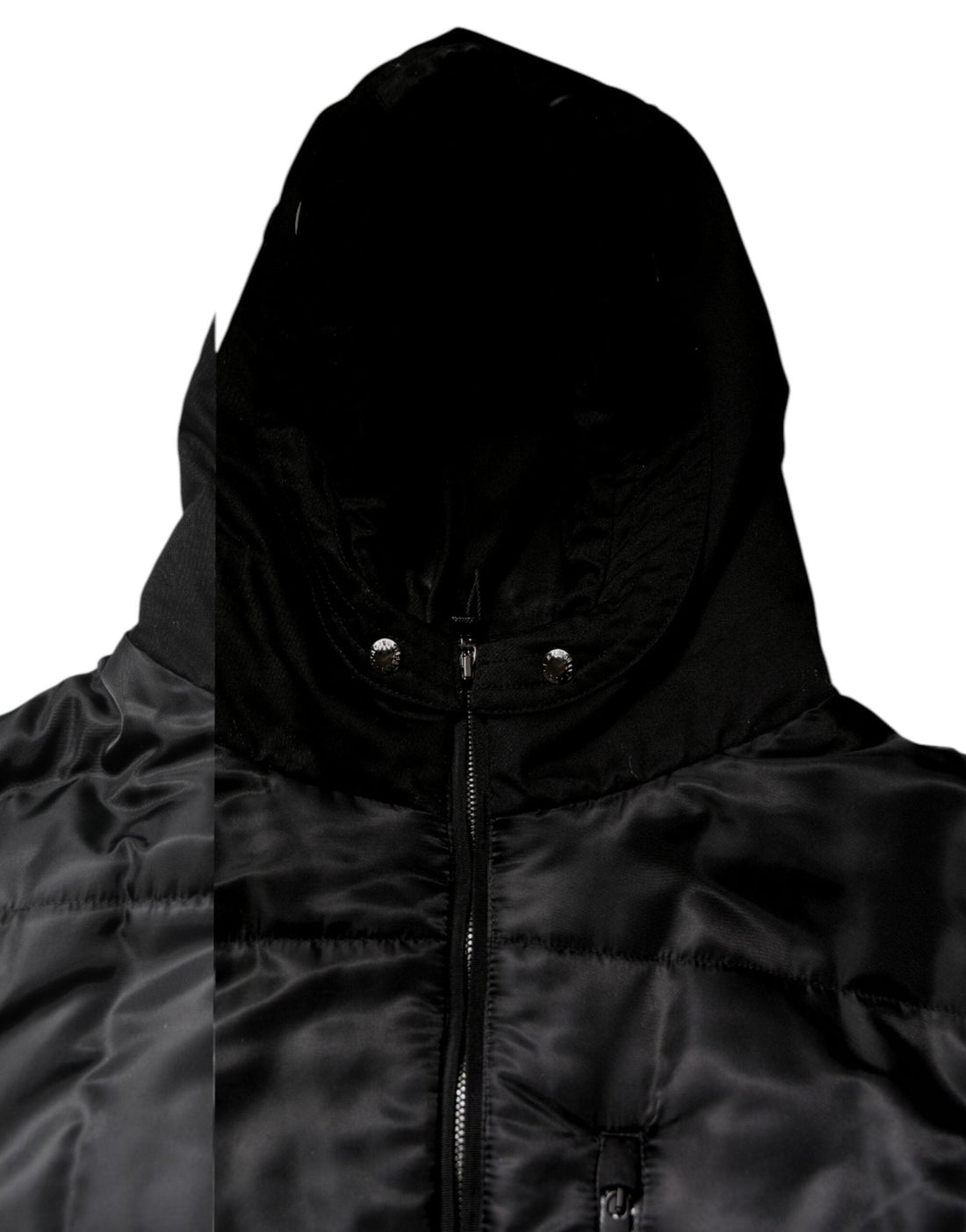 Dolce & Gabbana Black Hooded Parka Coat Winter Jacket - RIMODA