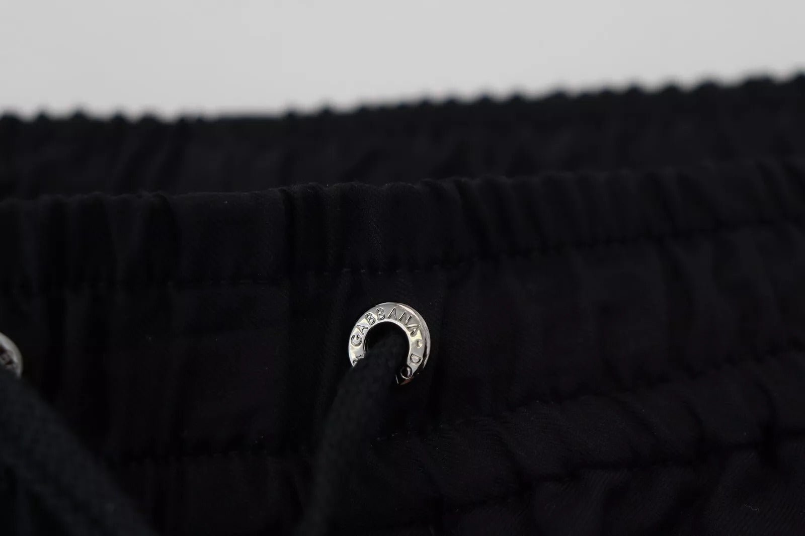 Dolce & Gabbana Black Jogger Wool Jogging Trouser - RIMODA