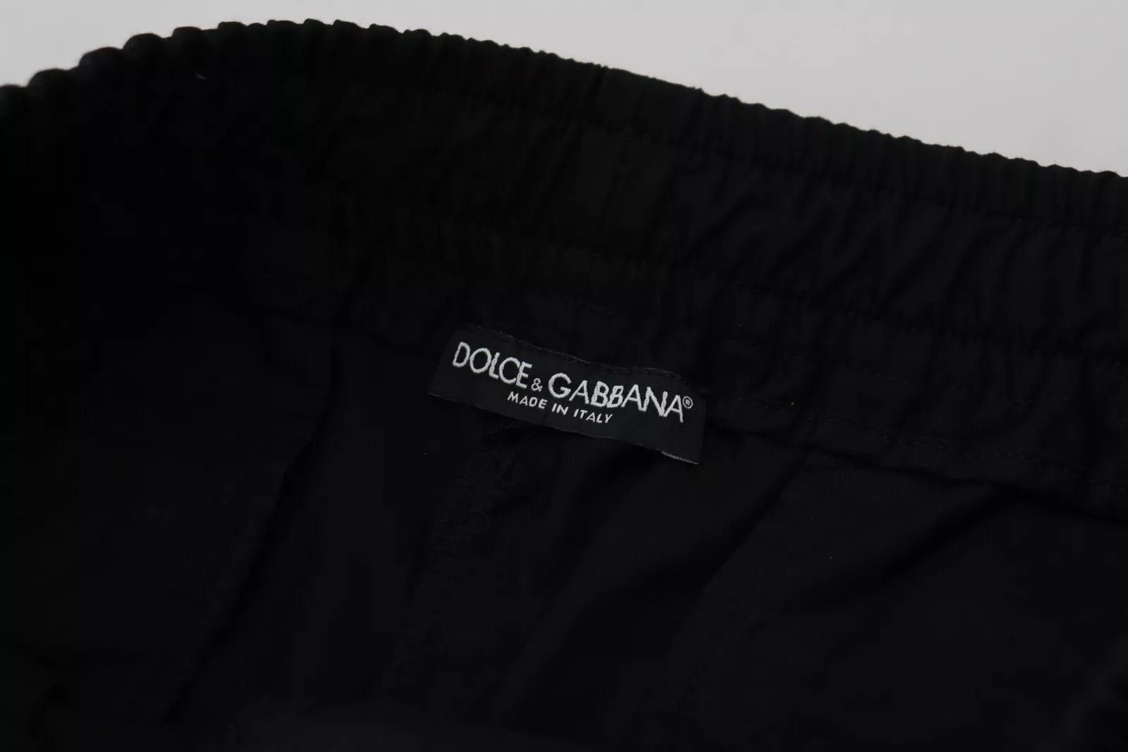Dolce & Gabbana Black Jogger Wool Jogging Trouser - RIMODA