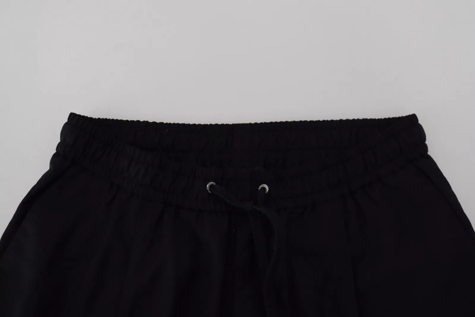 Dolce & Gabbana Black Jogger Wool Jogging Trouser - RIMODA
