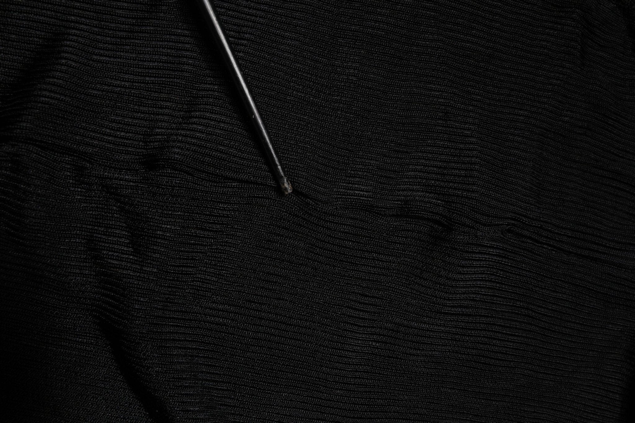 Dolce & Gabbana Black Knit Long Sleeves Turtleneck Slim Top - RIMODA