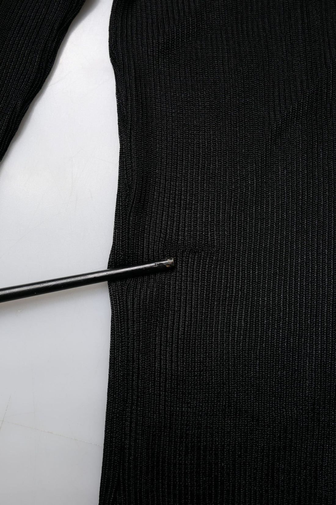 Dolce & Gabbana Black Knit Long Sleeves Turtleneck Slim Top - RIMODA