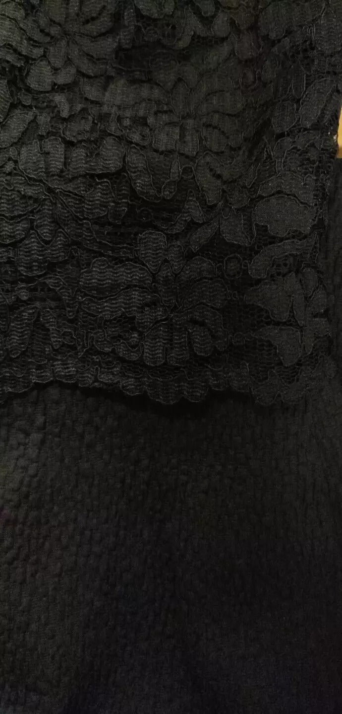 Dolce & Gabbana Black Lace Gown Bodycon Sheath STAFF Dress - RIMODA