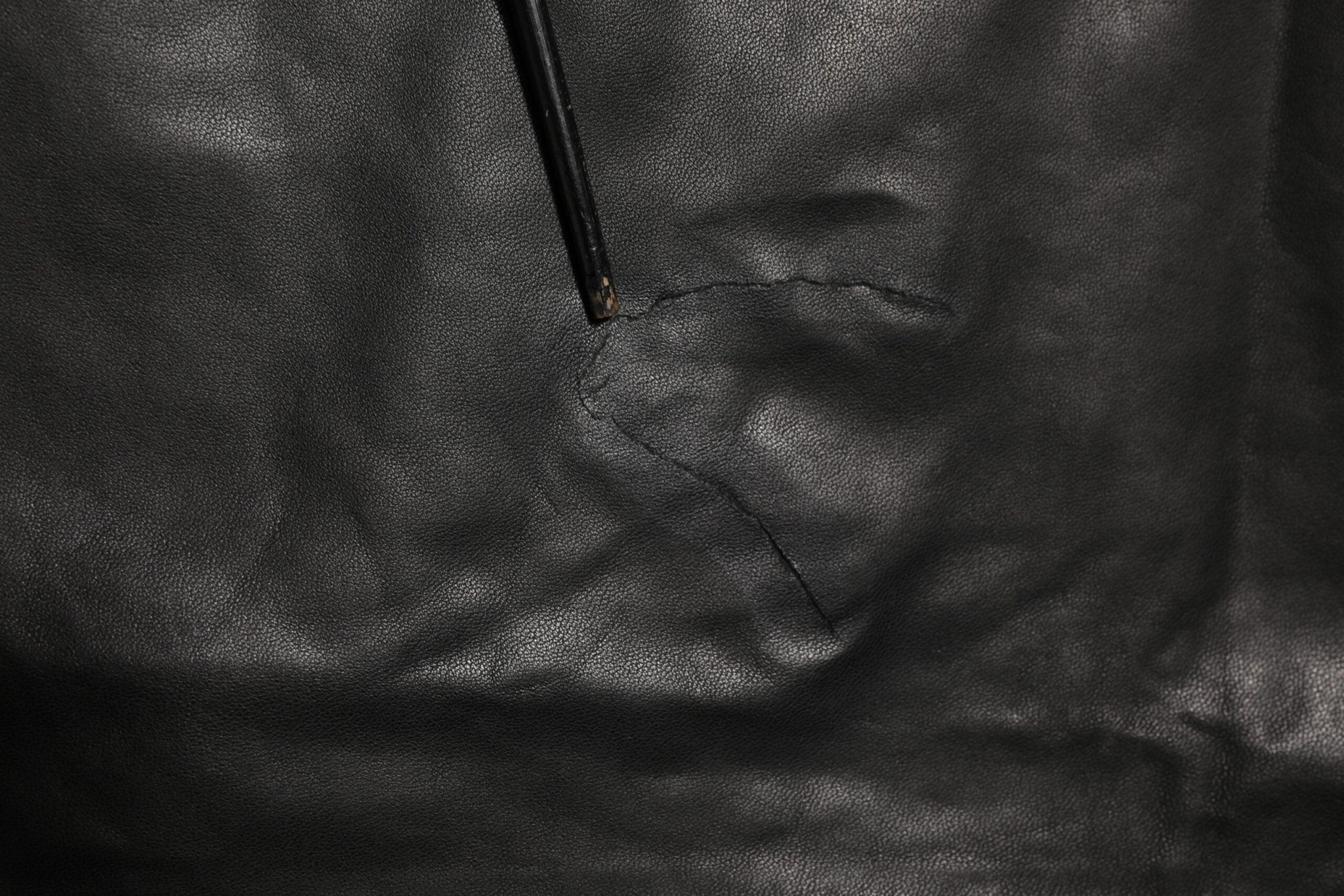 Dolce & Gabbana Black Lamb Leather Trousers Men Pants - RIMODA