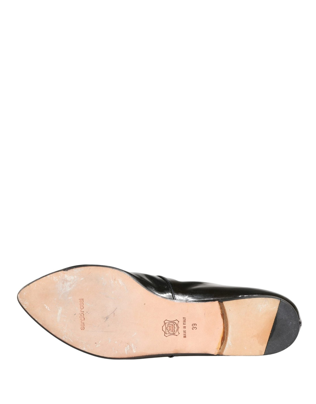 Dolce & Gabbana Black Leather AnkleBoots Shoes - RIMODA