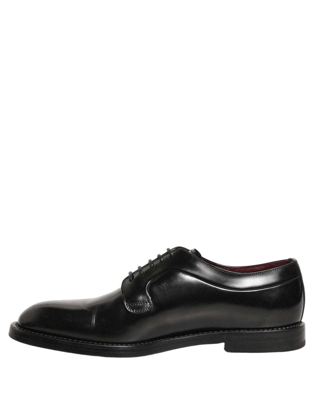 Dolce & Gabbana Black Leather Derby Dress Men Formal Shoes - RIMODA