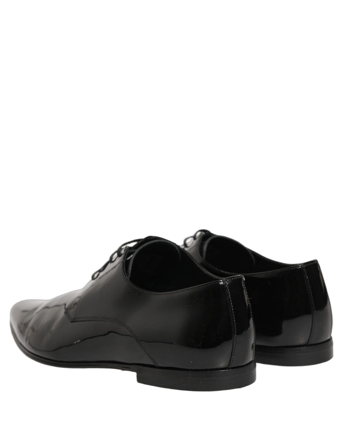Dolce & Gabbana Black Leather Derby Dress Men Formal Shoes - RIMODA