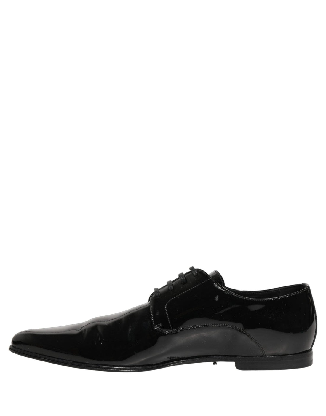 Dolce & Gabbana Black Leather Derby Dress Men Formal Shoes - RIMODA