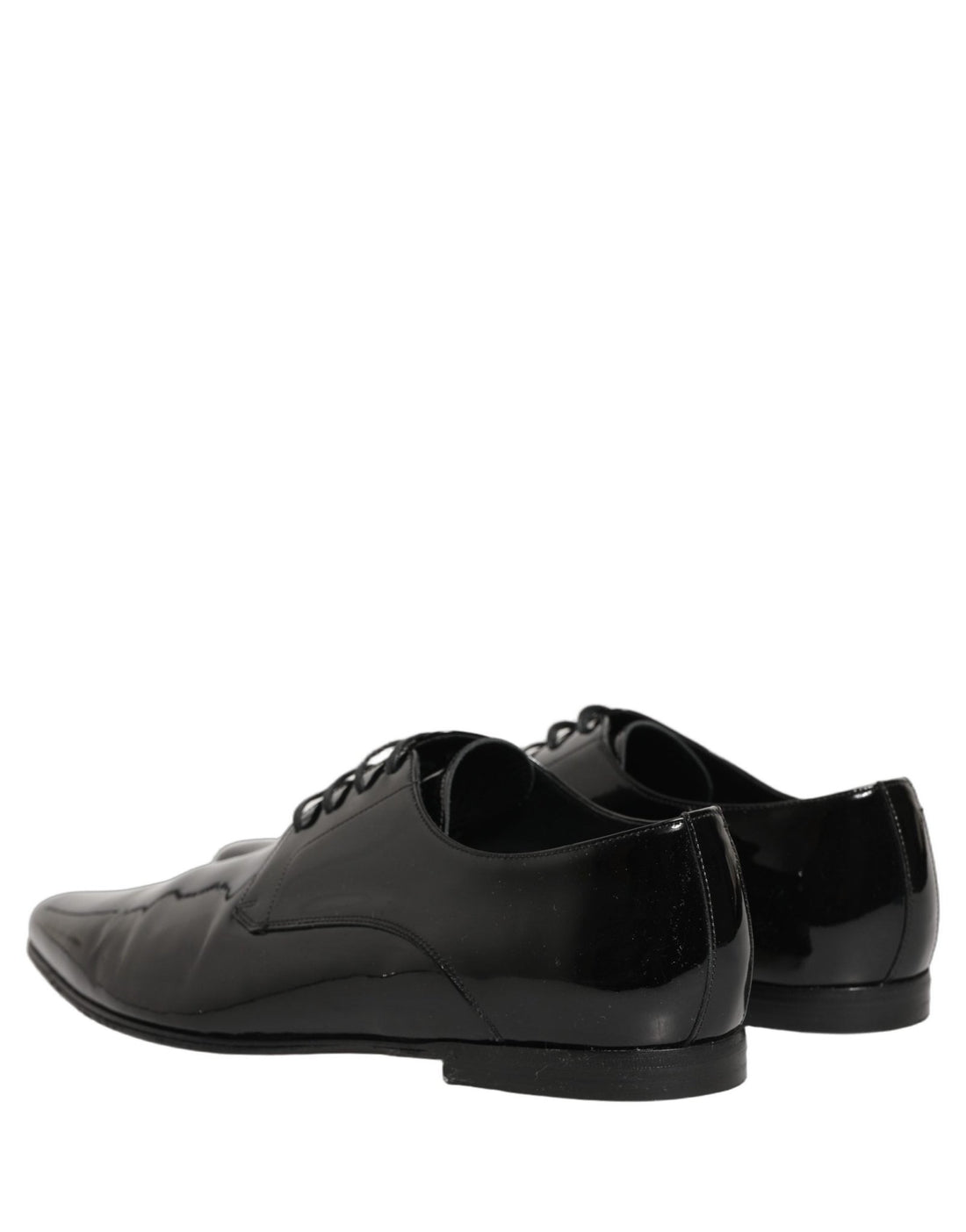 Dolce & Gabbana Black Leather Derby Dress Men Formal Shoes - RIMODA