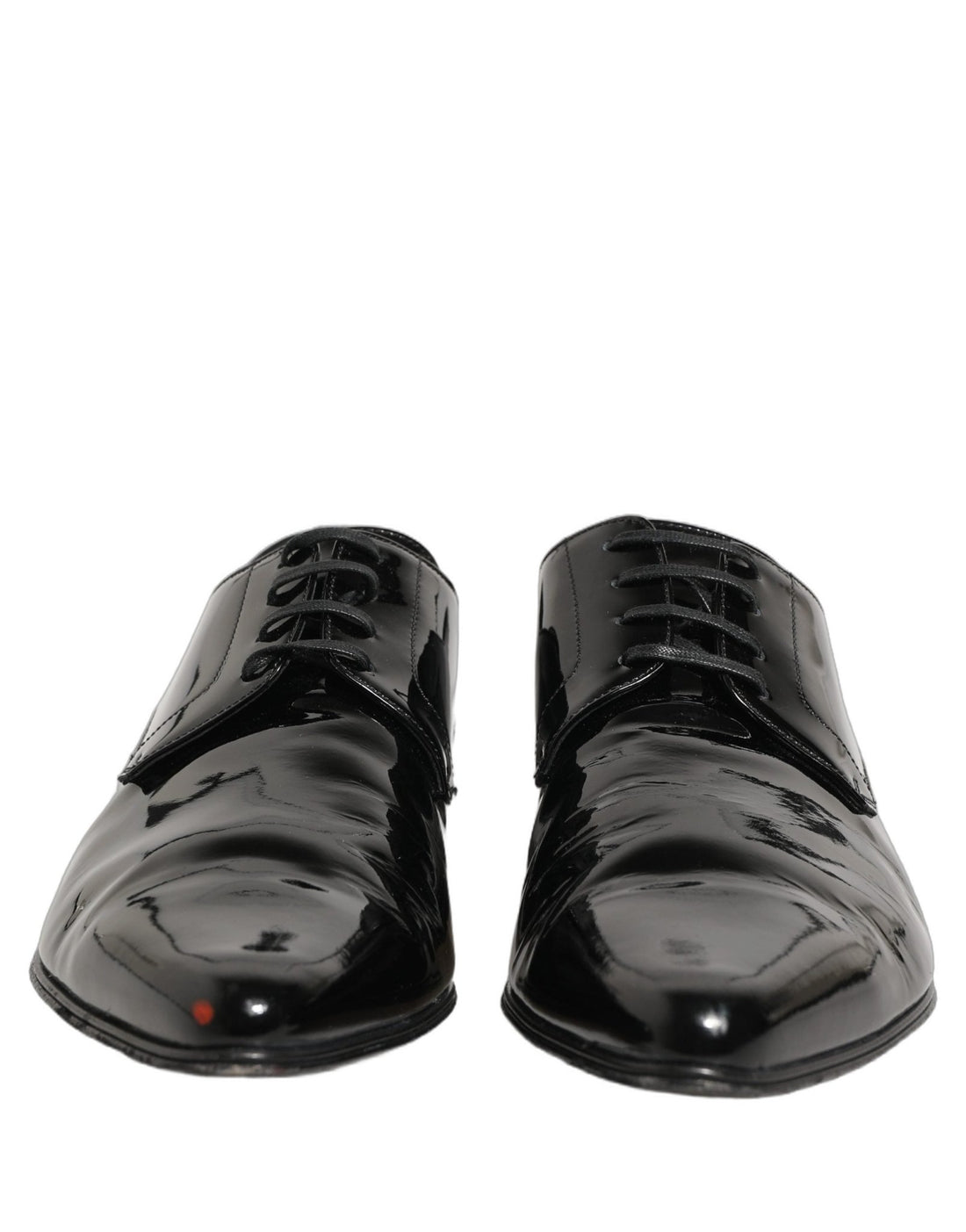 Dolce & Gabbana Black Leather Derby Dress Men Formal Shoes - RIMODA