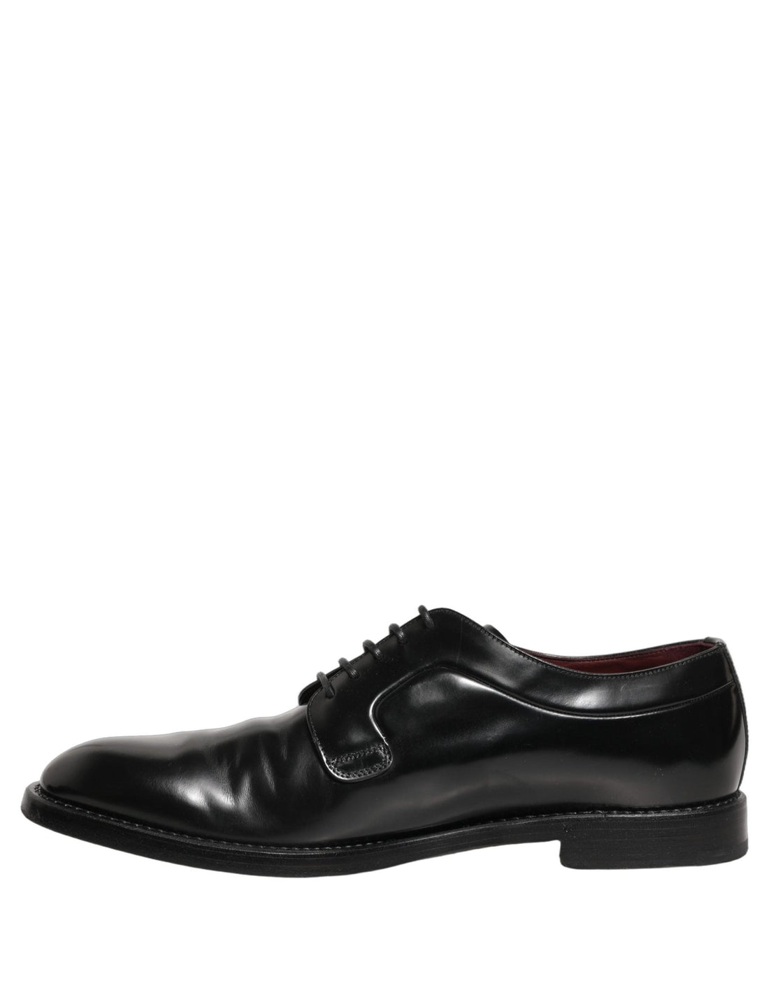 Dolce & Gabbana Black Leather Derby Dress Men Formal Shoes - RIMODA