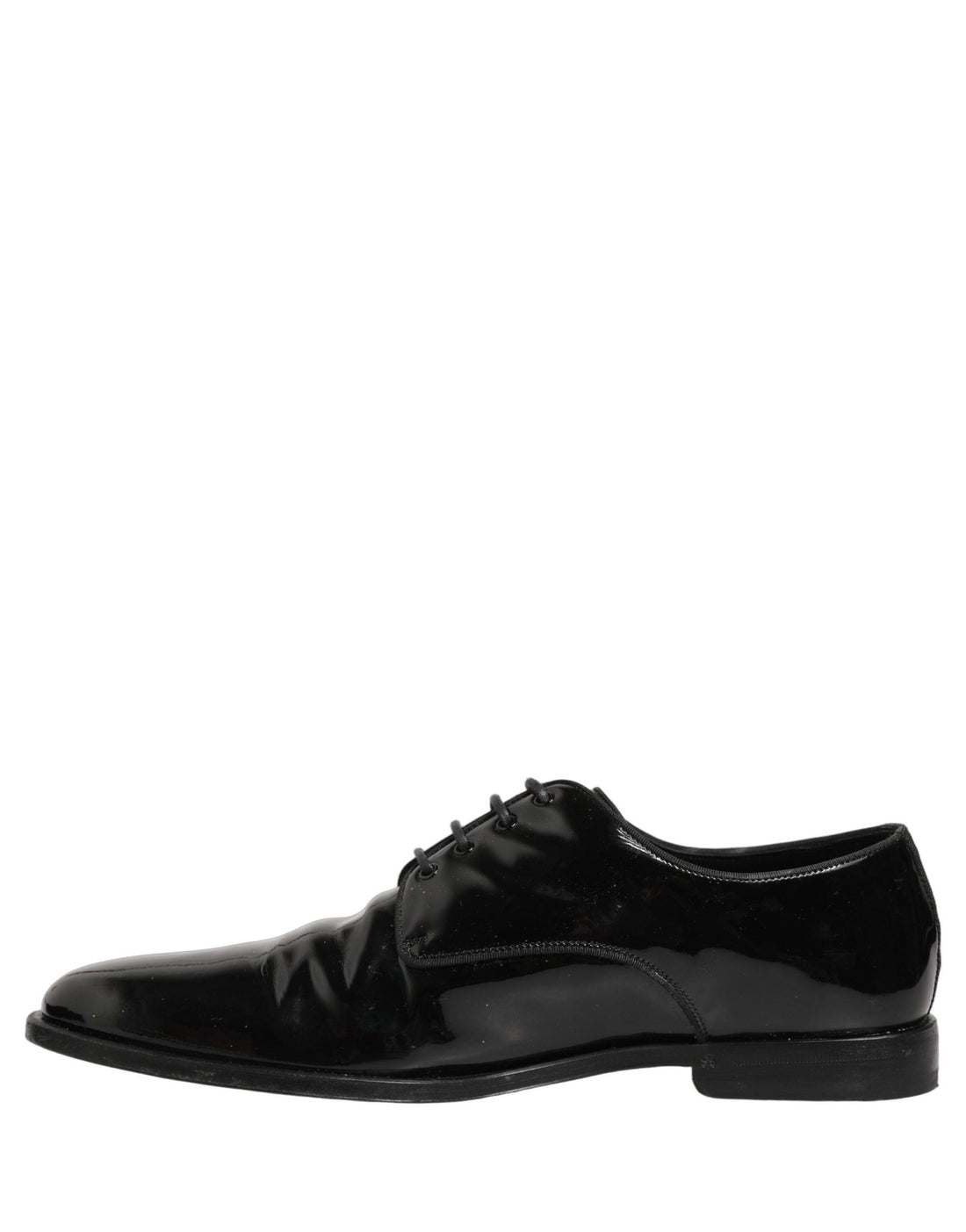 Dolce & Gabbana Black Leather Lace Up Derby Dress Formal Shoes - RIMODA