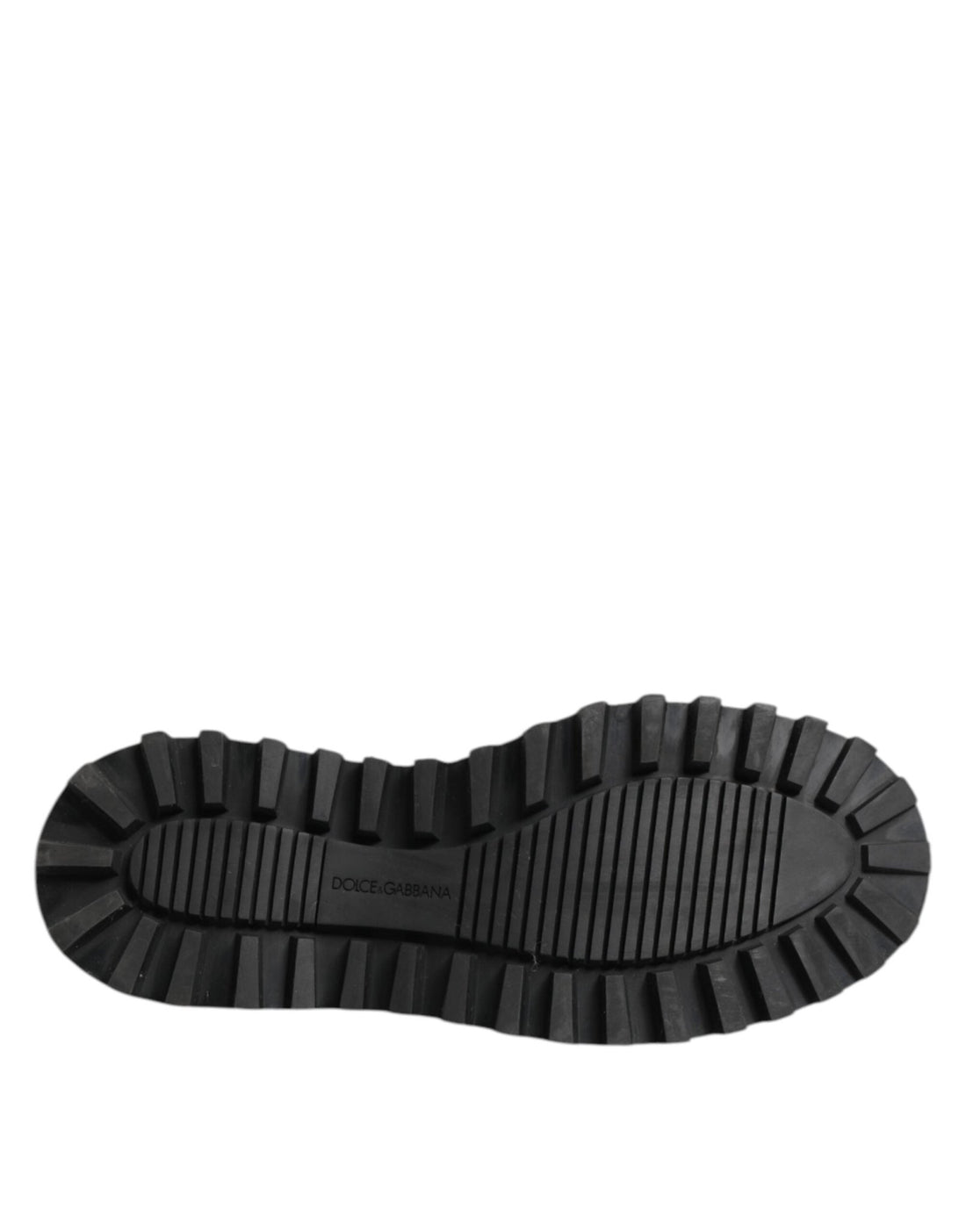 Dolce & Gabbana Black Leather Lace Up Derby Men Dress Shoes - RIMODA