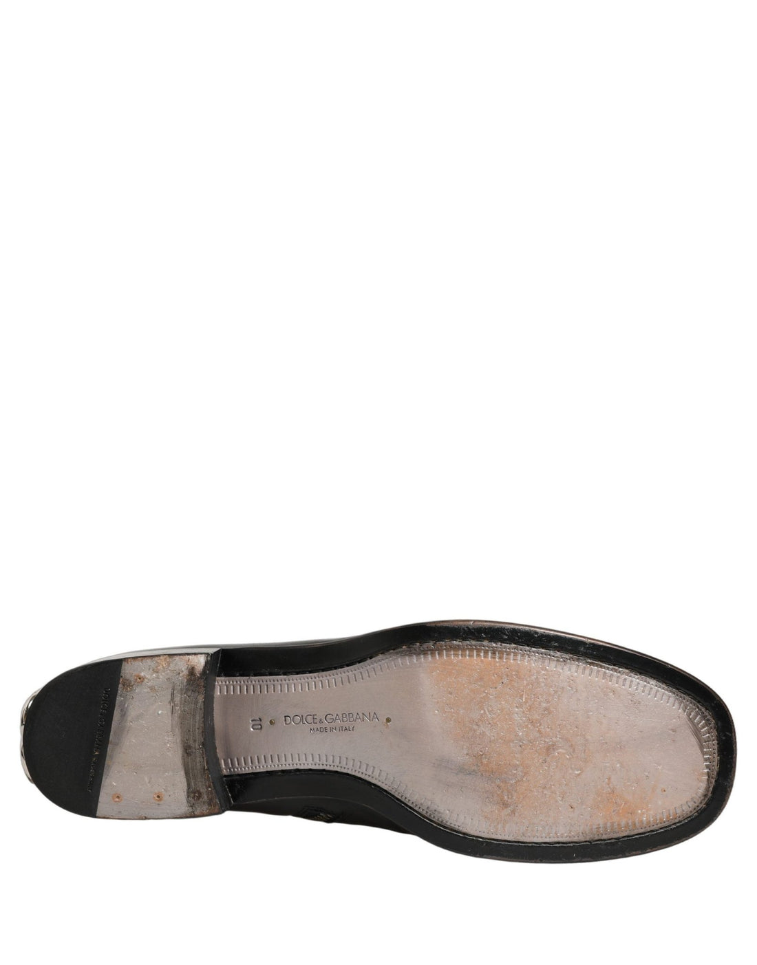 Dolce & Gabbana Black Leather Logo Short Ankle Boots Shoes - RIMODA