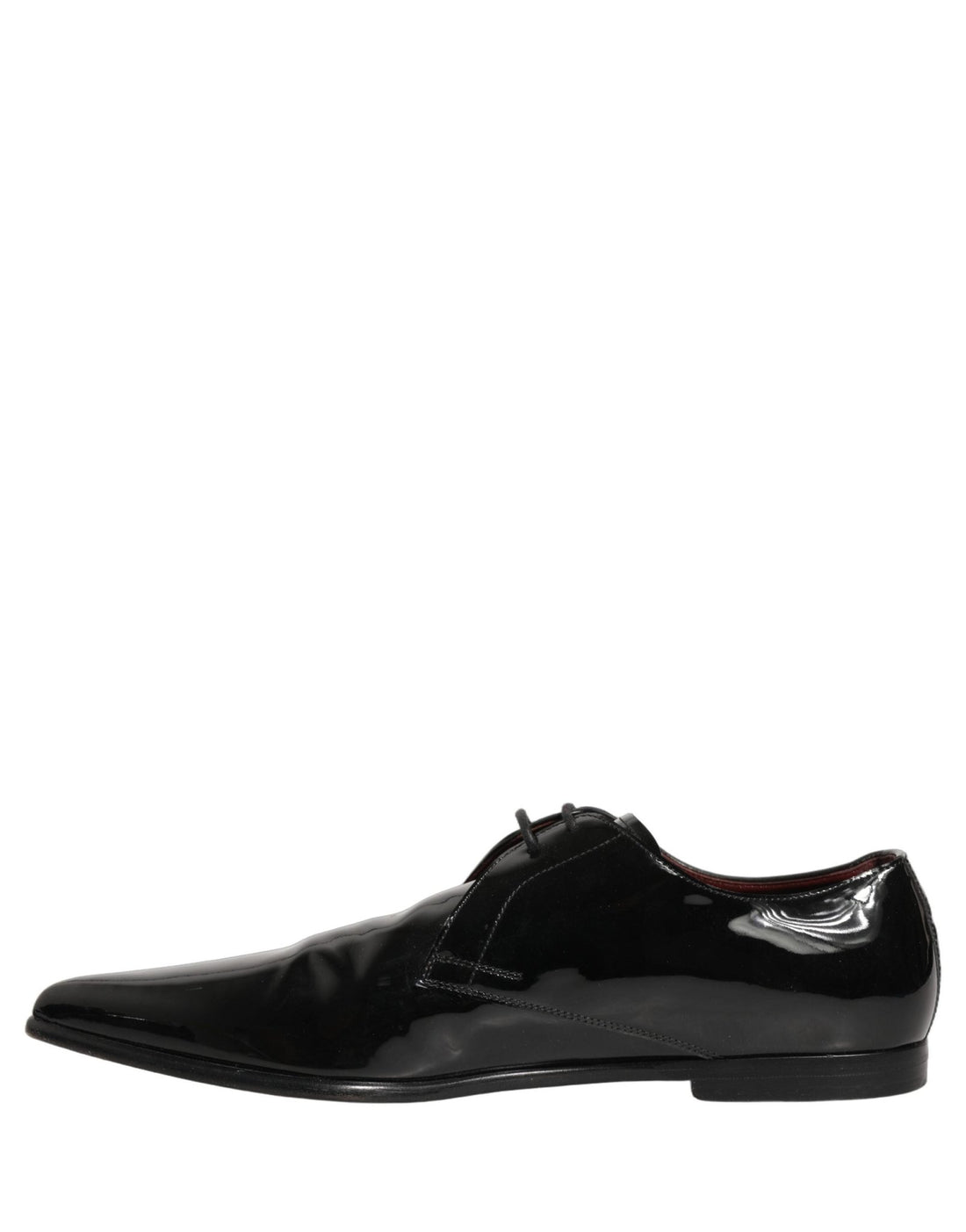 Dolce & Gabbana Black Leather Men Derby Dress Formal Shoes - RIMODA