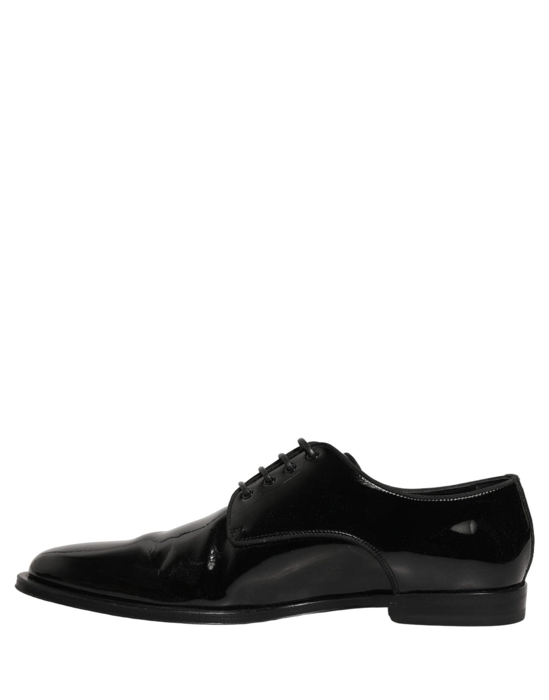 Dolce & Gabbana Black Leather Men Derby Dress Men Formal Shoes - RIMODA