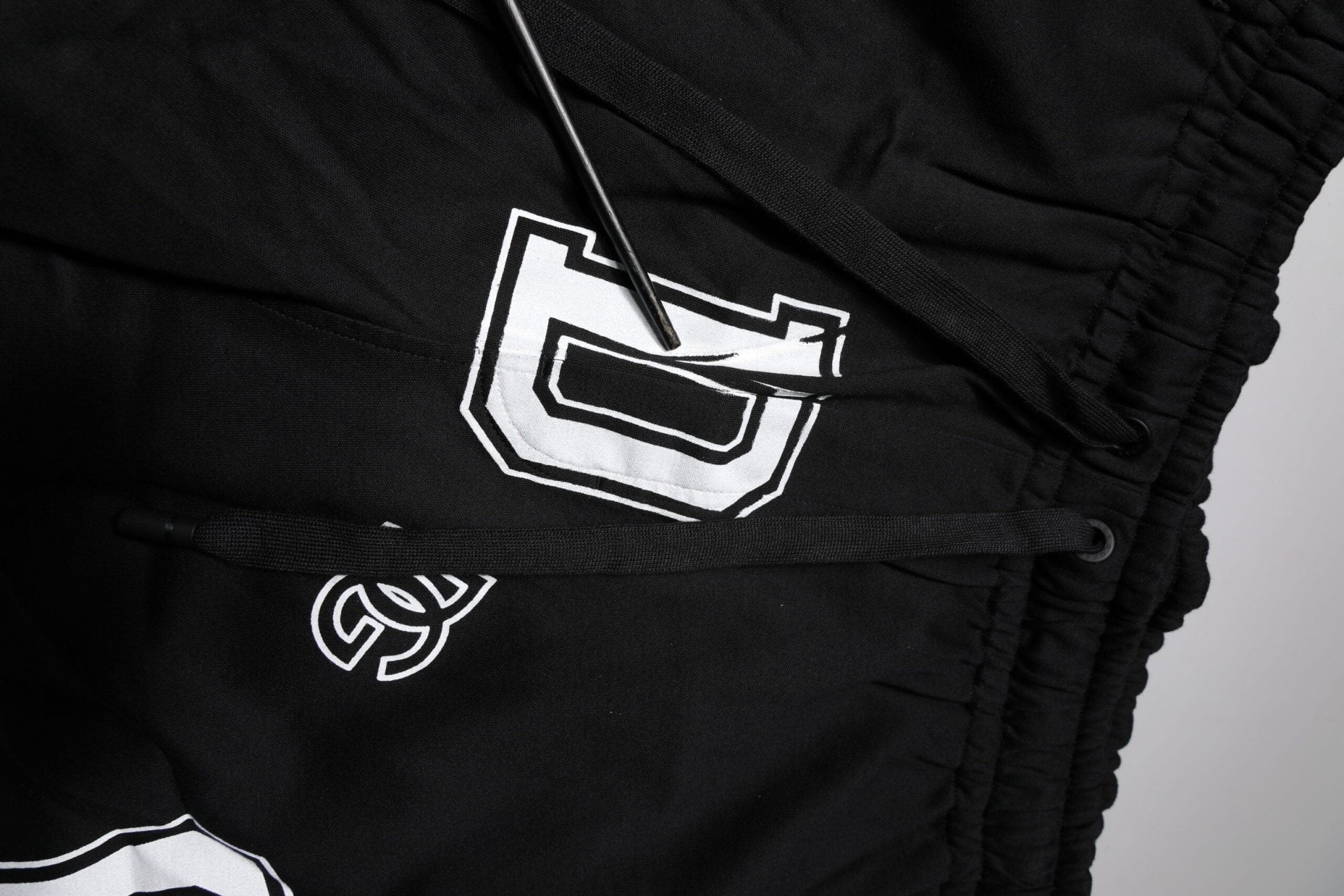 Dolce & Gabbana Black Logo Cotton Bermuda Sweatshorts Shorts - RIMODA