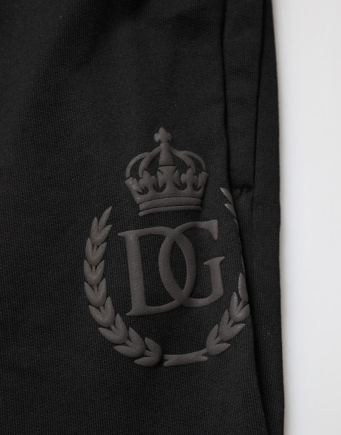 Dolce & Gabbana Black Logo Cotton Skinny Jogger Trouser Pants - RIMODA