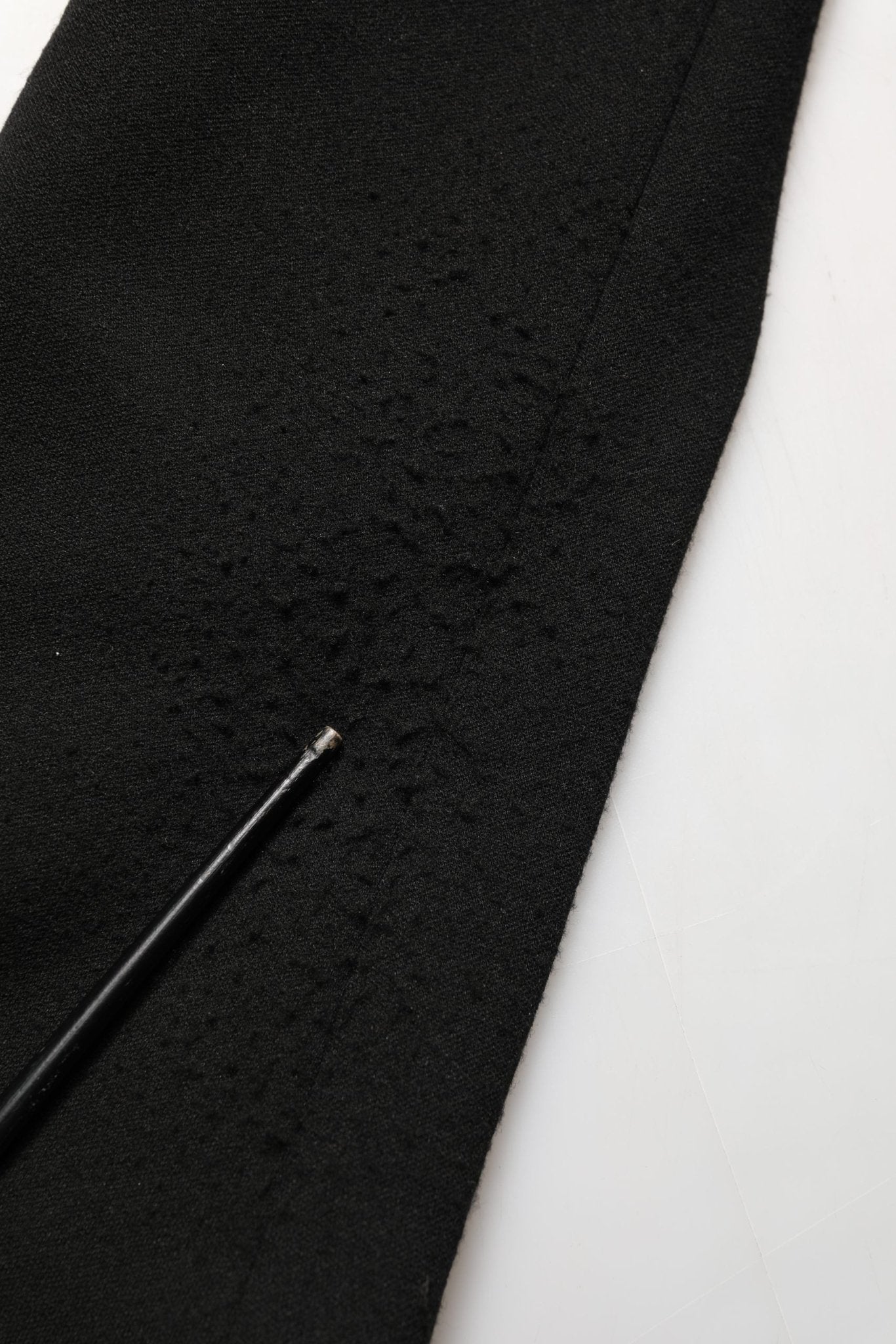 Dolce & Gabbana Black Logo Crest SingleBreasted Coat Blazer - RIMODA