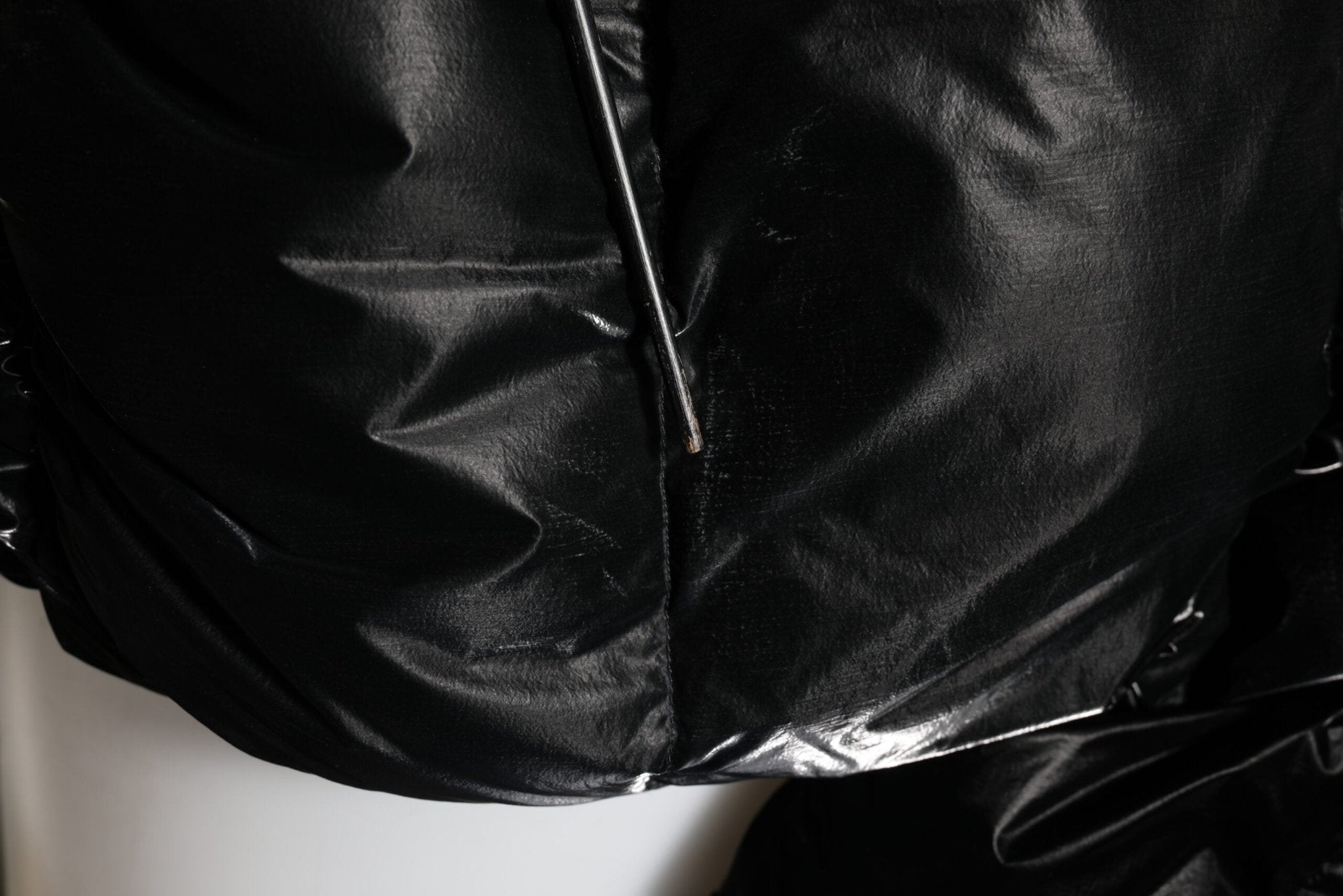 Dolce & Gabbana Black Logo Full Zip Hooded Quilted Jacket - RIMODA