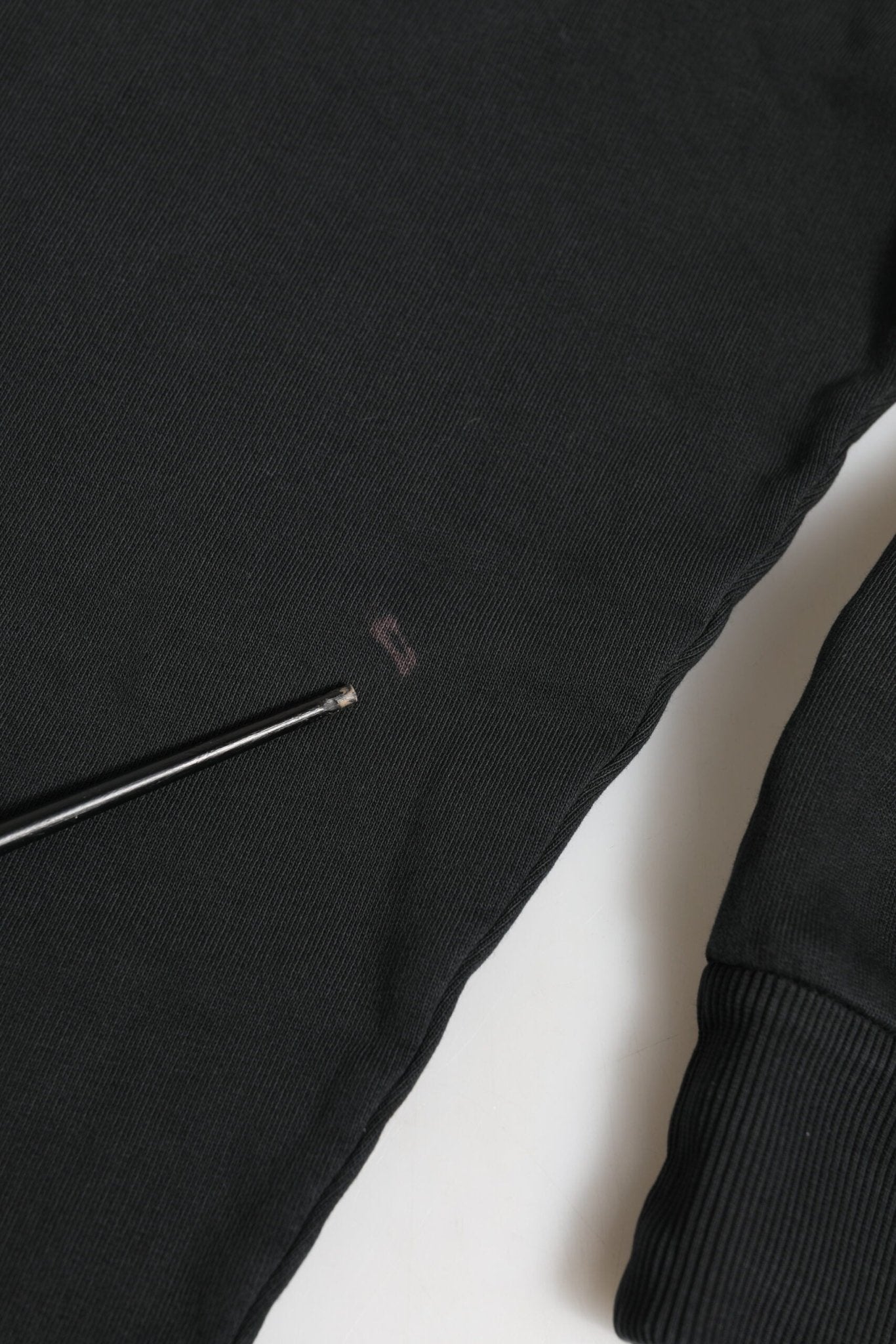 Dolce & Gabbana Black Logo FullZip Hooded Sweatshirt Sweater - RIMODA