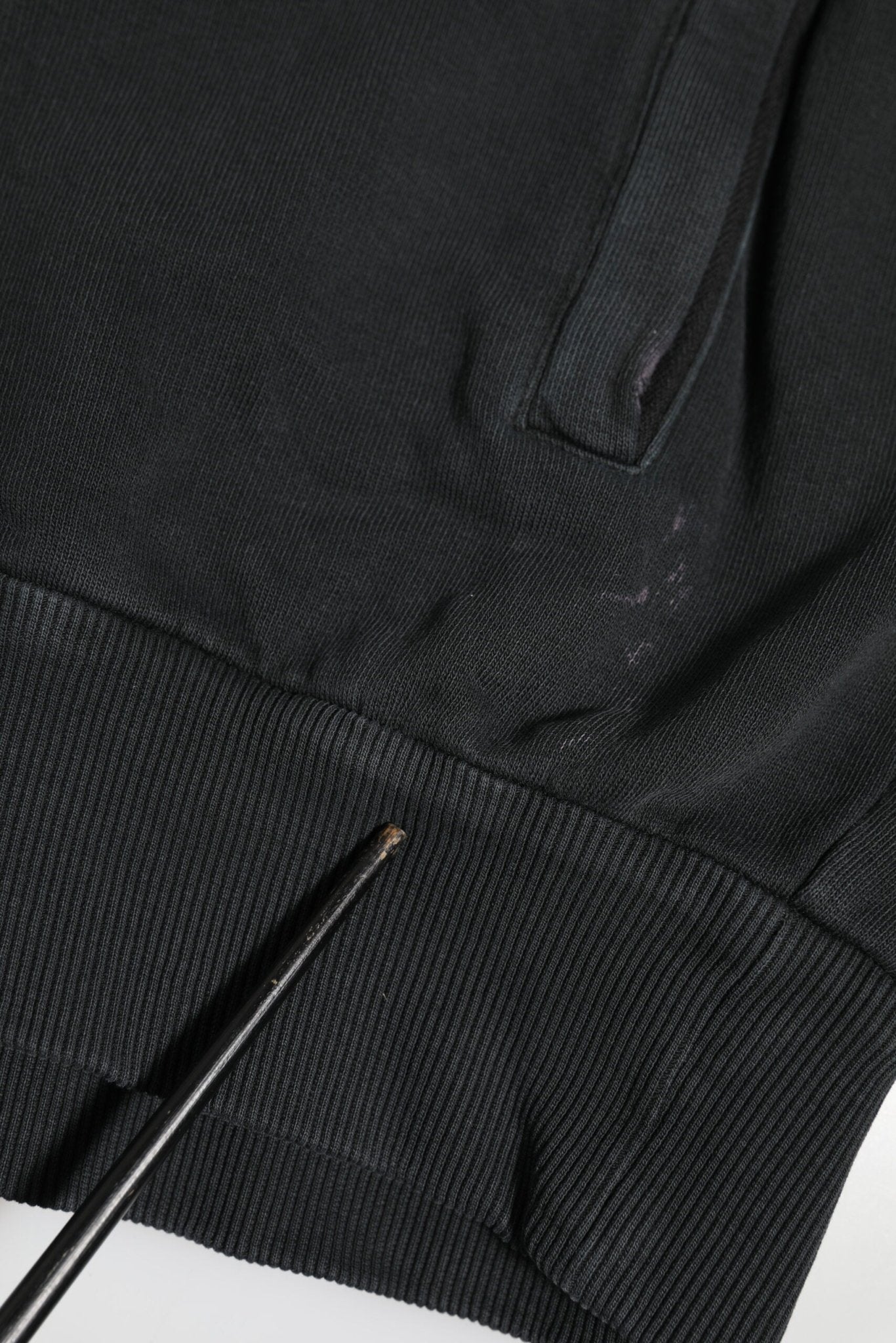 Dolce & Gabbana Black Logo FullZip Hooded Sweatshirt Sweater - RIMODA