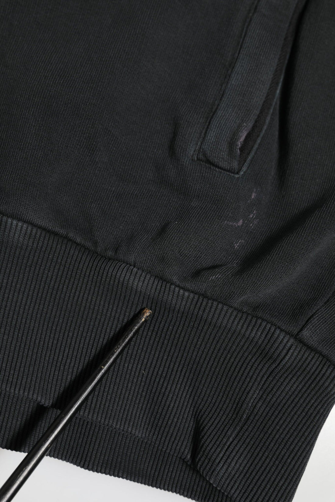 Dolce & Gabbana Black Logo FullZip Hooded Sweatshirt Sweater - RIMODA