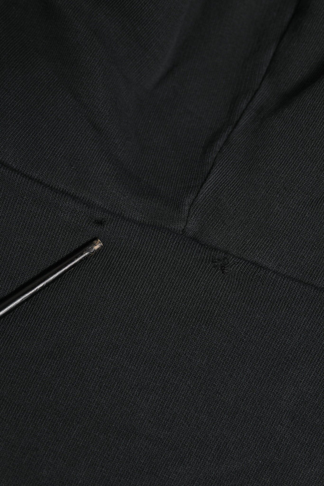 Dolce & Gabbana Black Logo FullZip Hooded Sweatshirt Sweater - RIMODA
