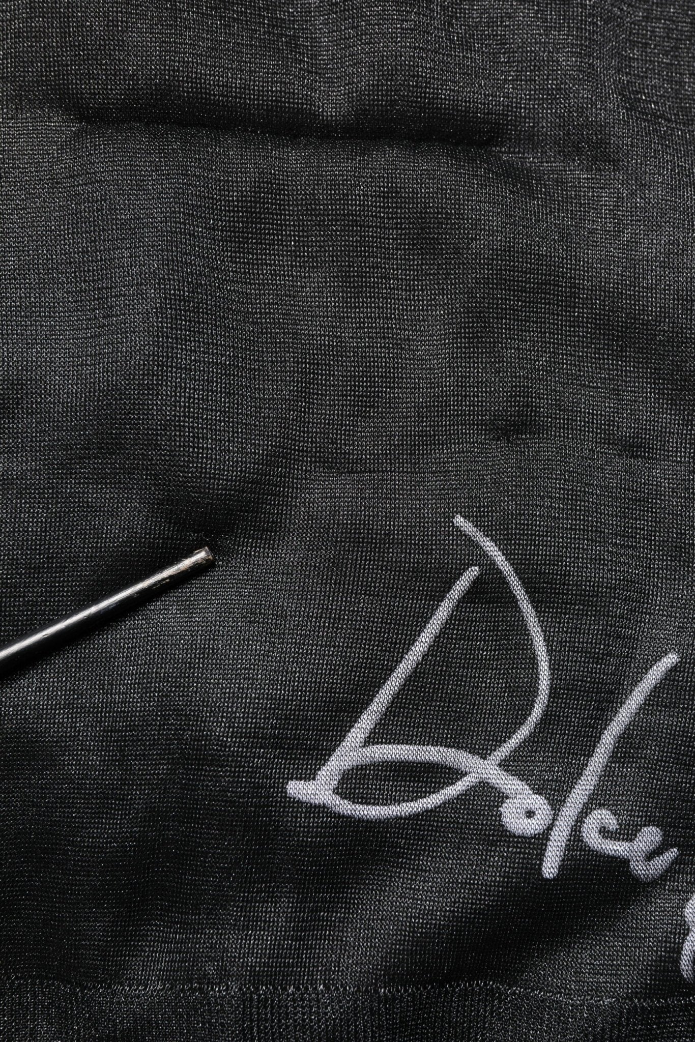 Dolce & Gabbana Black Logo Knitted Crewneck Pullover Sweater - RIMODA