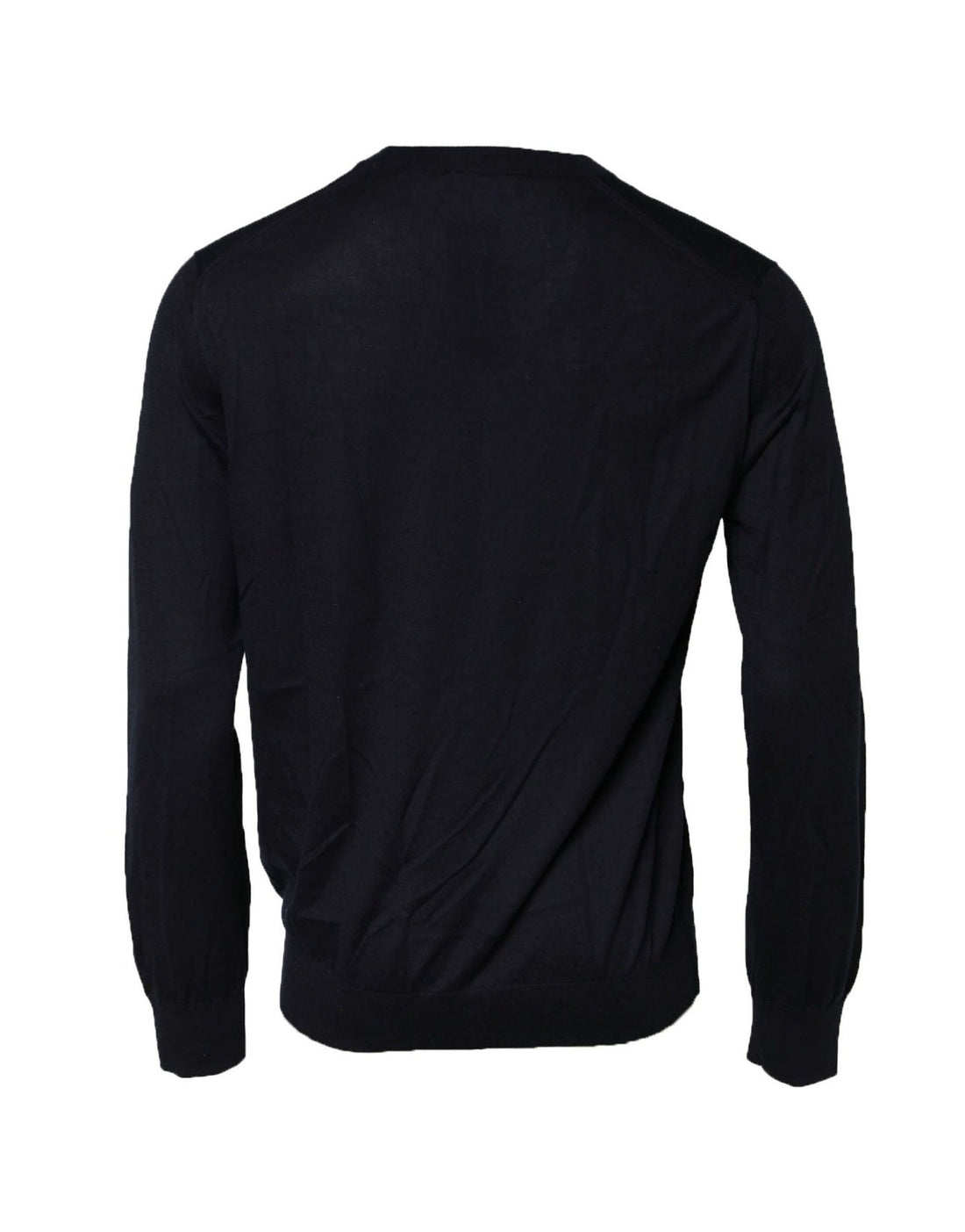 Dolce & Gabbana Black Long Sleeve CrewNeck Pullover Sweater - RIMODA