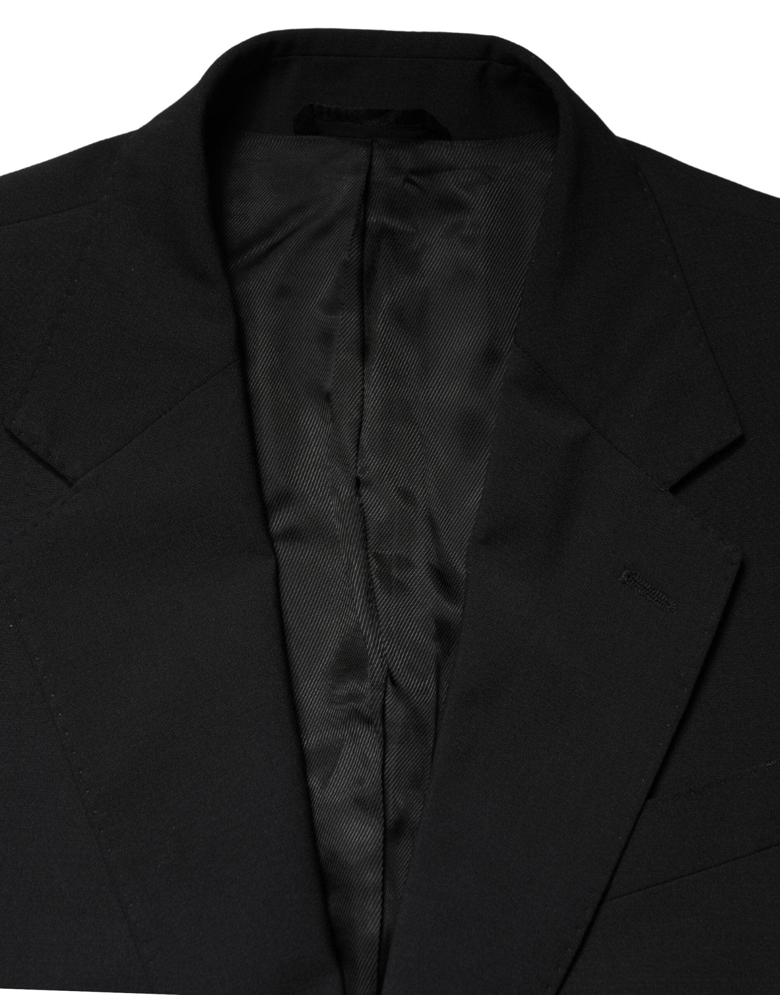 Dolce & Gabbana Black MARTINI Single Breasted Tuxedo Blazer - RIMODA