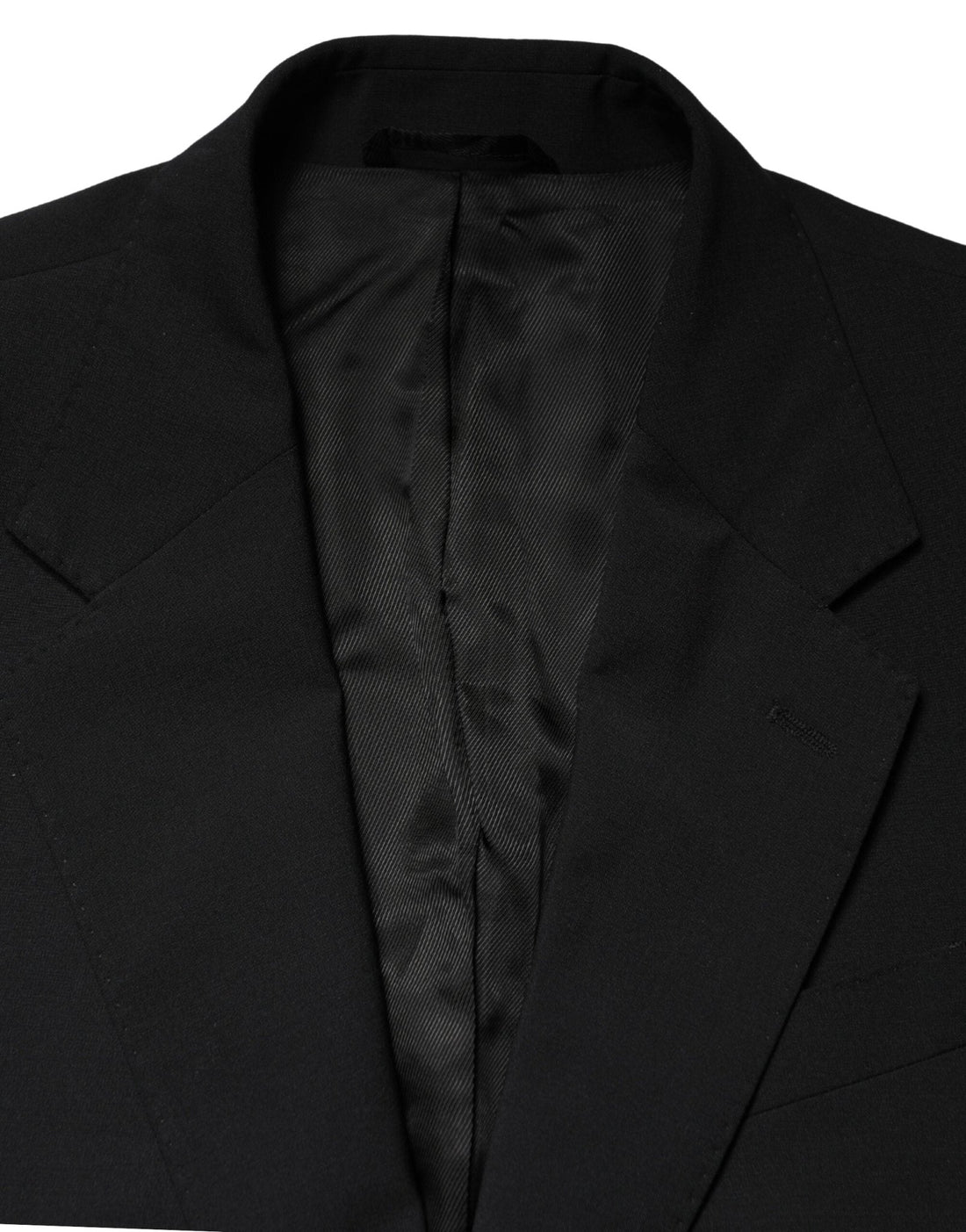 Dolce & Gabbana Black MARTINI Single Breasted Tuxedo Blazer - RIMODA