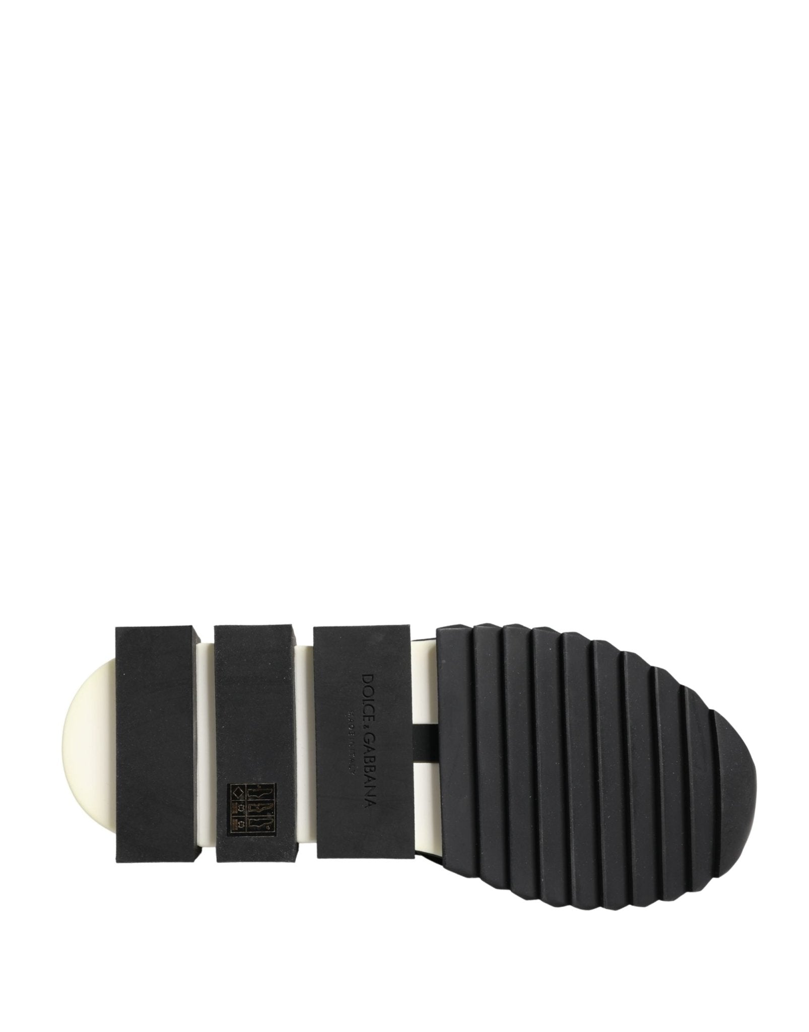 Dolce & Gabbana Black Mesh Sorrento Trekking Sneakers Shoes - RIMODA