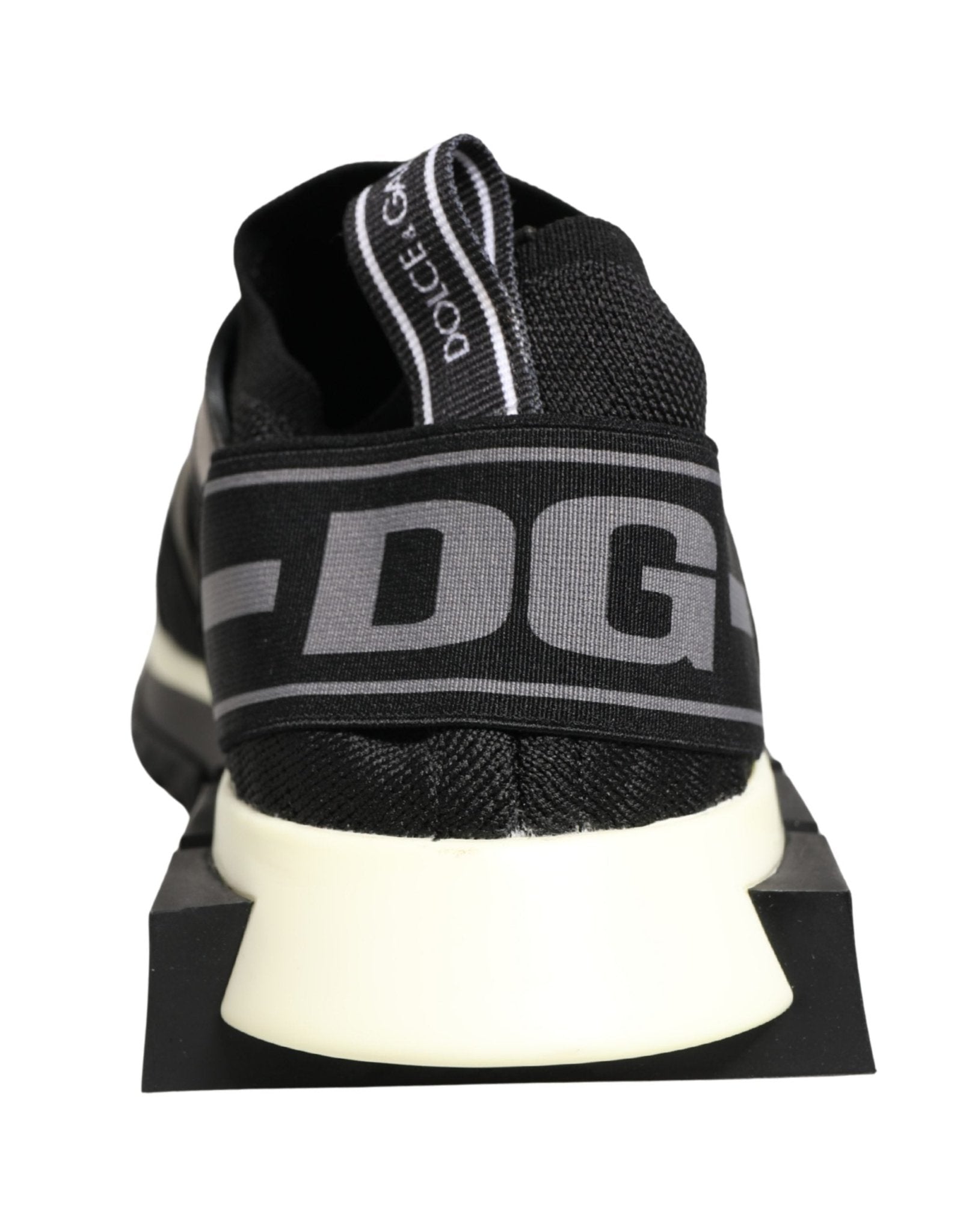 Dolce & Gabbana Black Mesh Sorrento Trekking Sneakers Shoes - RIMODA