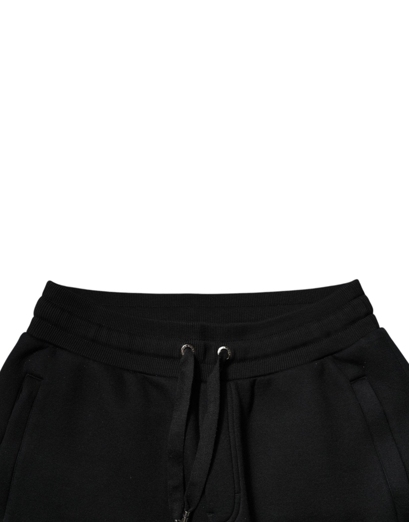 Dolce & Gabbana Black Modal Jogger Jogging Pants - RIMODA