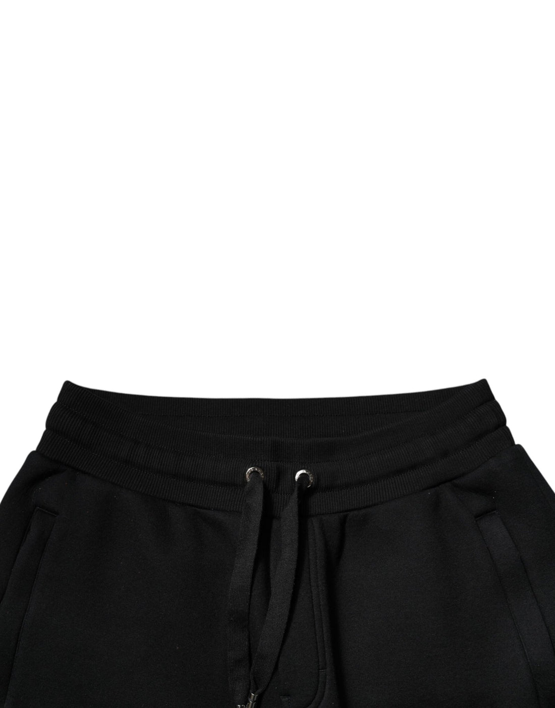 Dolce & Gabbana Black Modal Jogger Jogging Pants - RIMODA