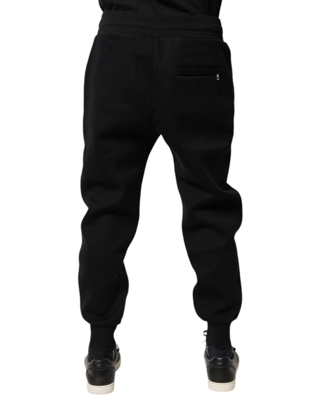Dolce & Gabbana Black Modal Jogger Jogging Pants - RIMODA