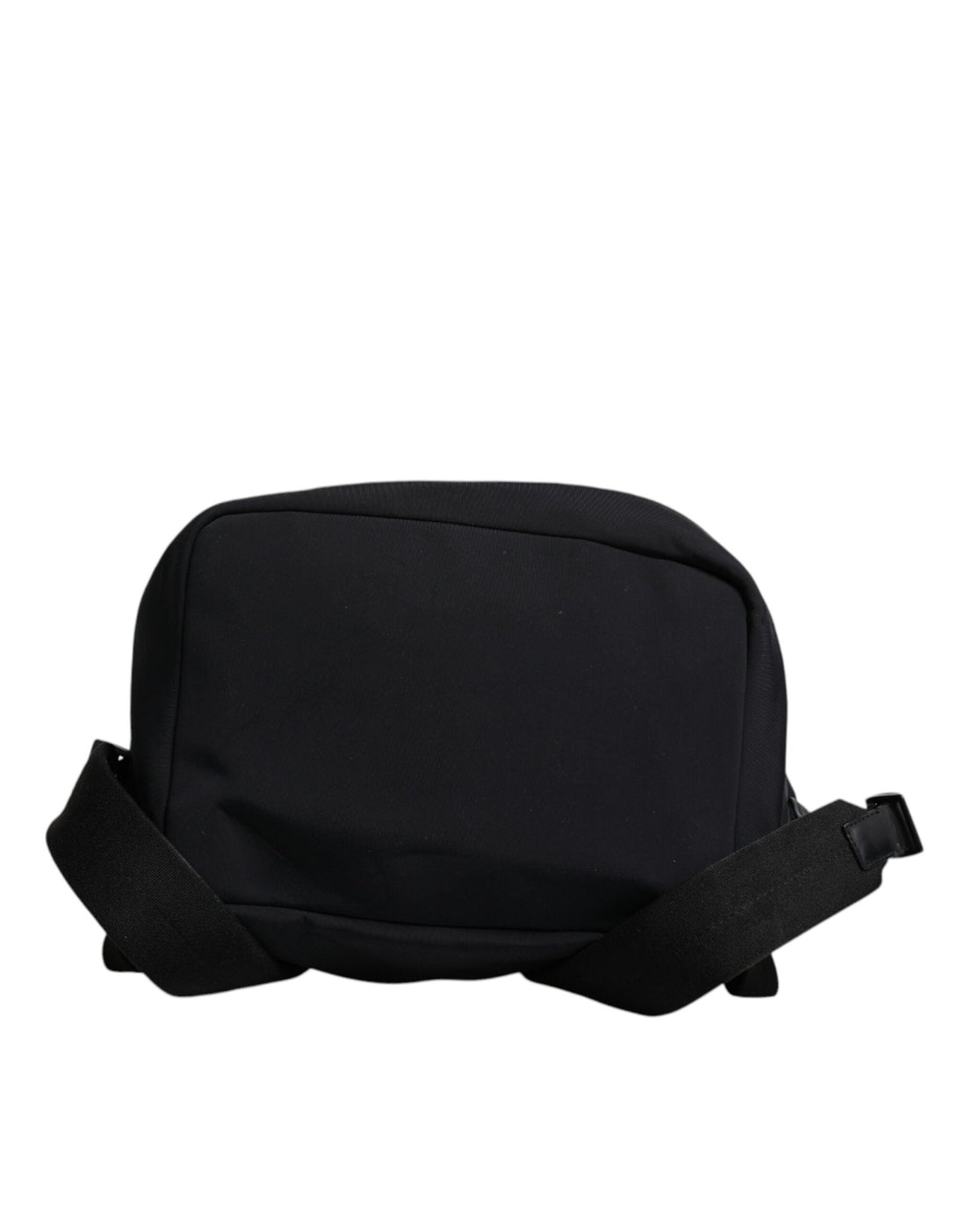 Dolce & Gabbana Black Neoprene Nylon DG Logo School Backpack Bag - RIMODA