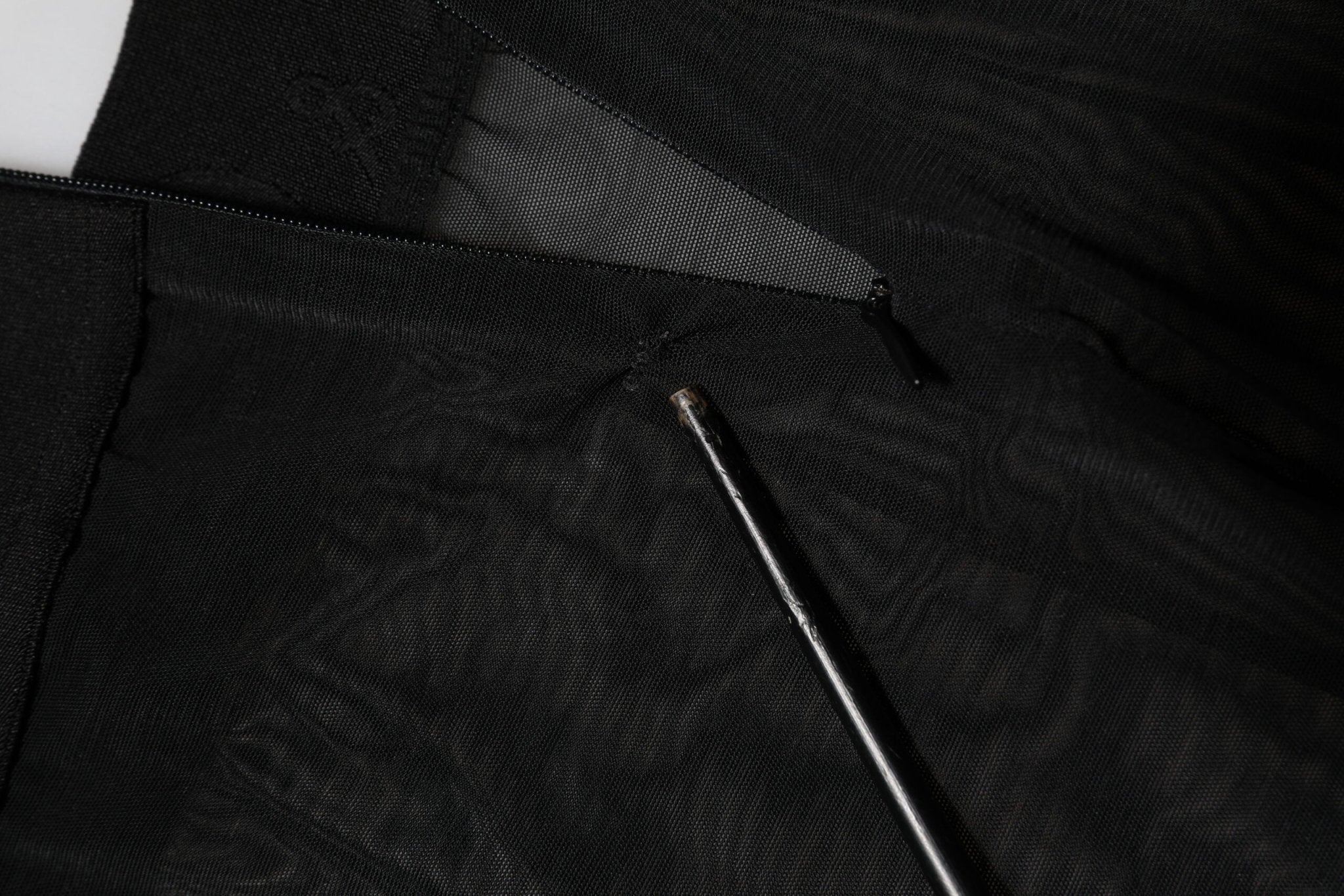 Dolce & Gabbana Black Nylon Leggings Stretch Pants - RIMODA