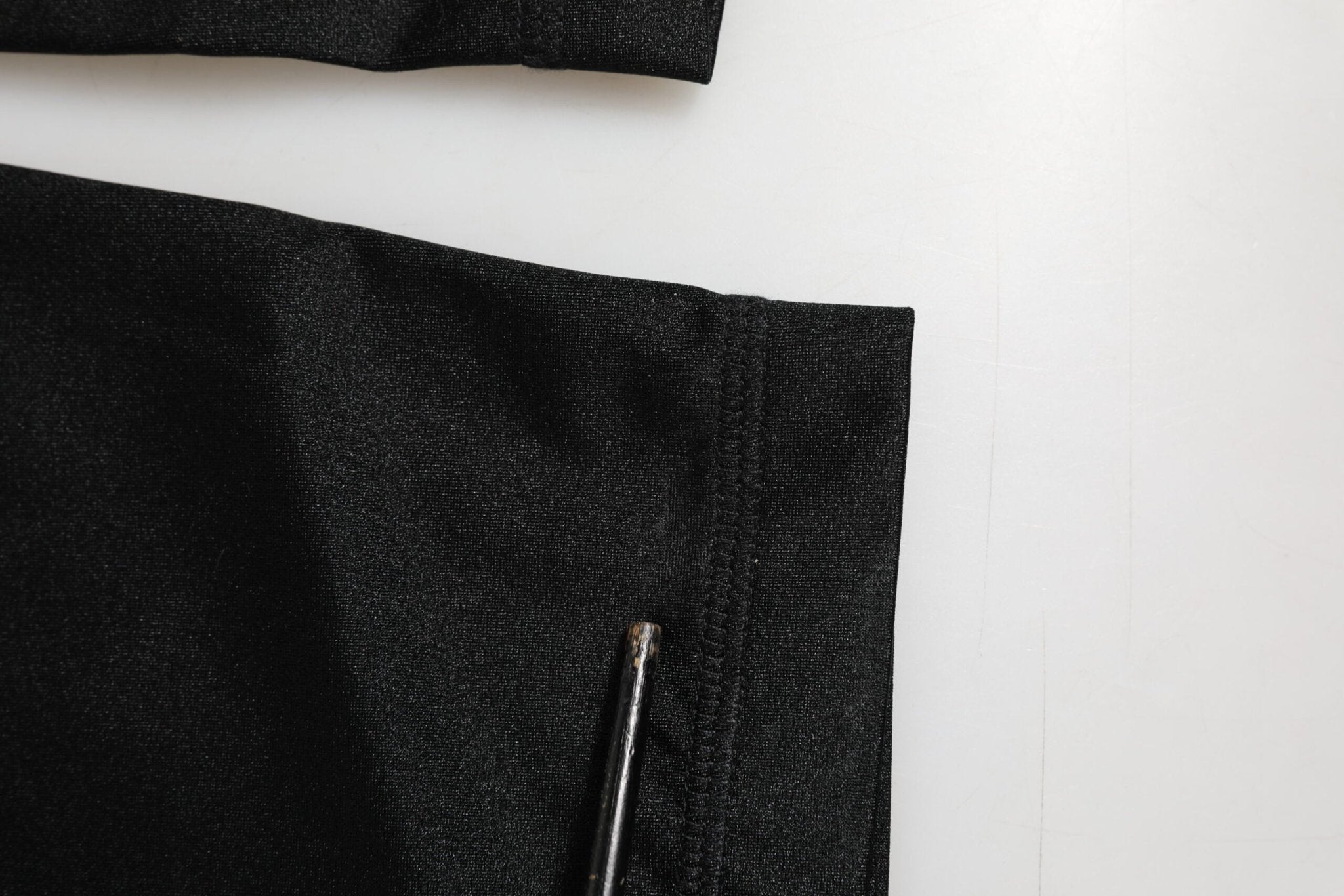 Dolce & Gabbana Black Nylon Leggings Stretch Pants - RIMODA