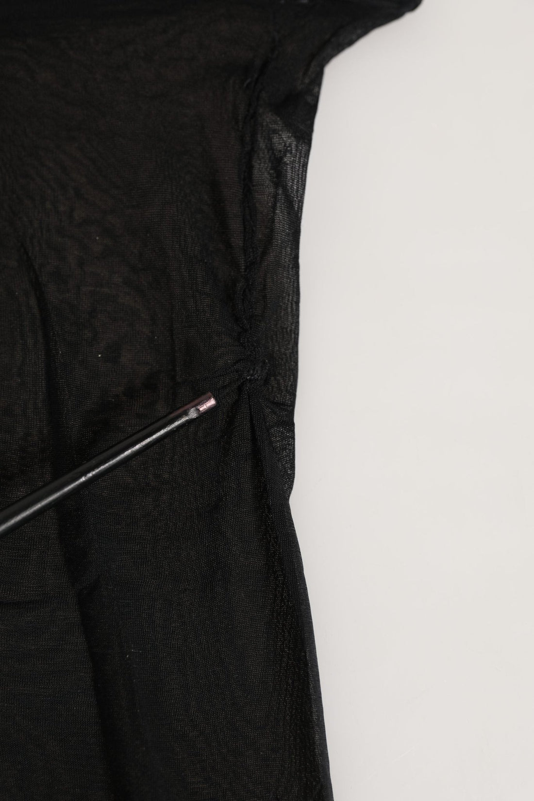 Dolce & Gabbana Black Nylon Logo Calf Long Women Accessory Socks - RIMODA
