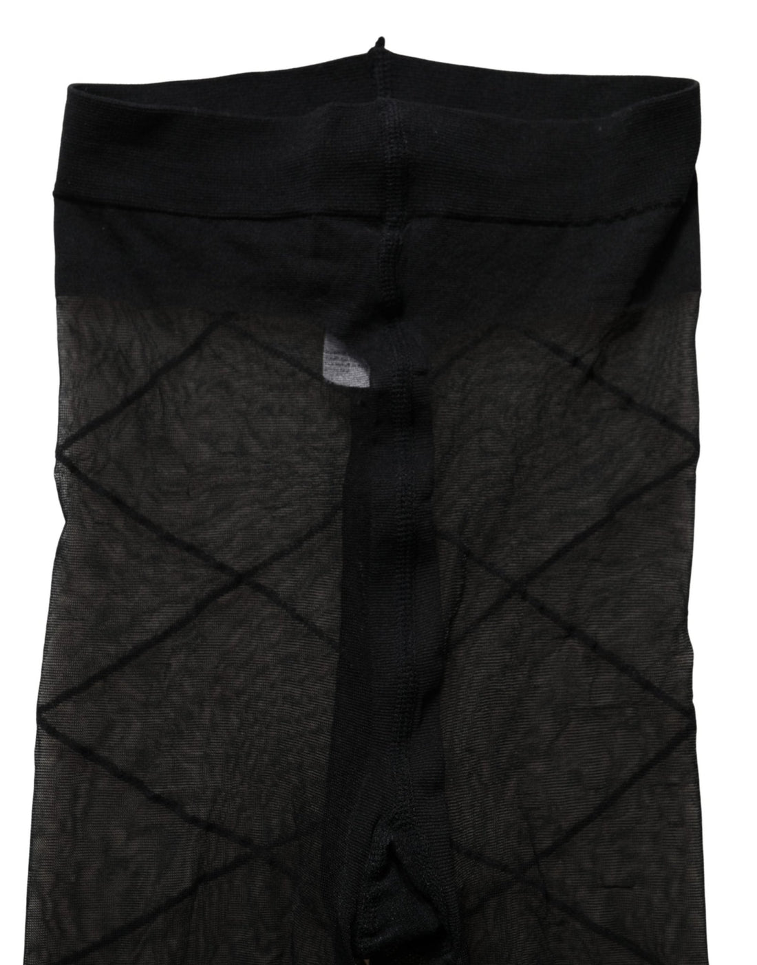 Dolce & Gabbana Black Nylon Sheer Tights Stocking Pantyhose Socks - RIMODA