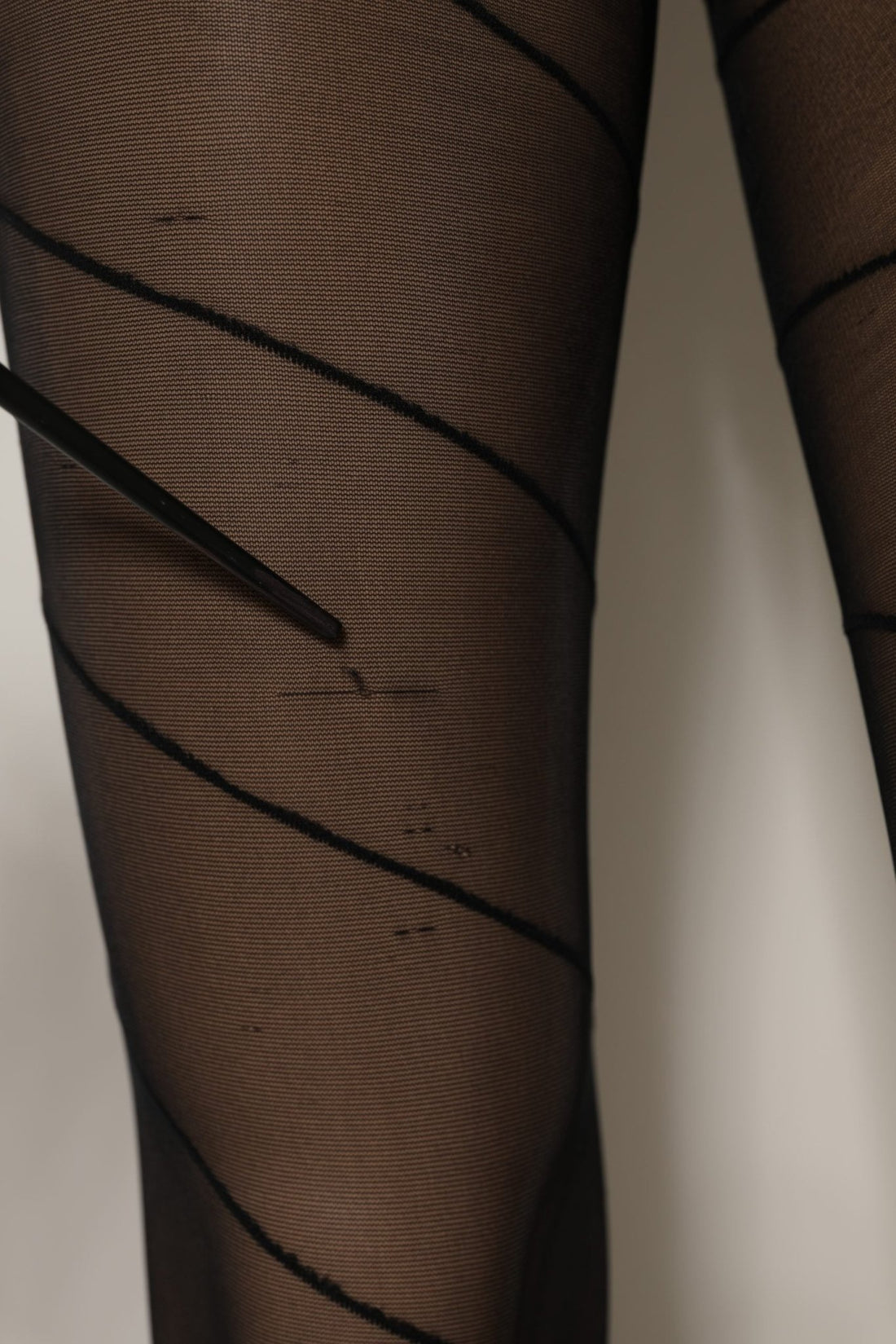 Dolce & Gabbana Black Nylon Sheer Tights Stocking Pantyhose Socks - RIMODA